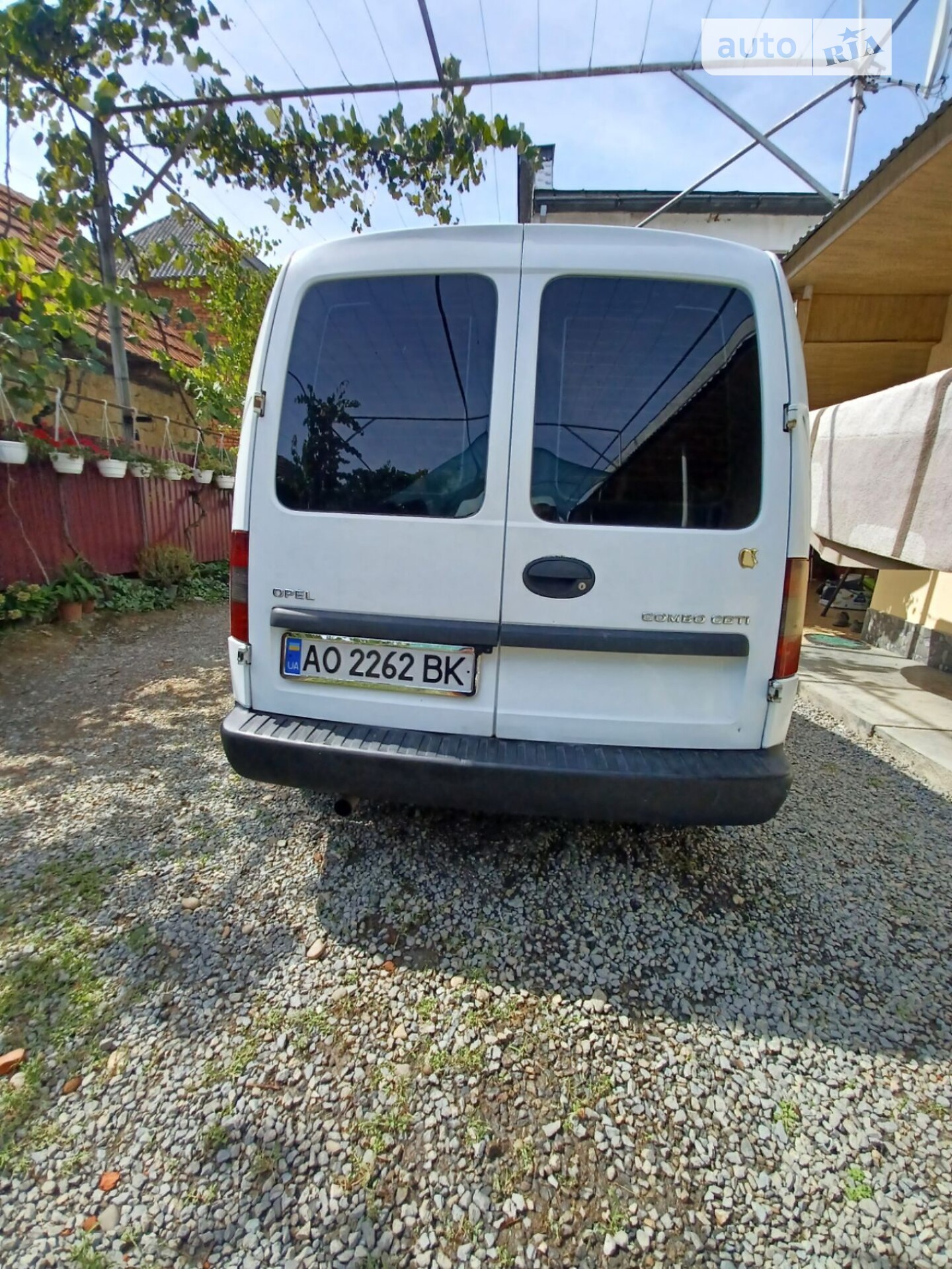 Opel Combo 2005 VIN W0L0XCF2553044730 фото оголошення 16 з 17