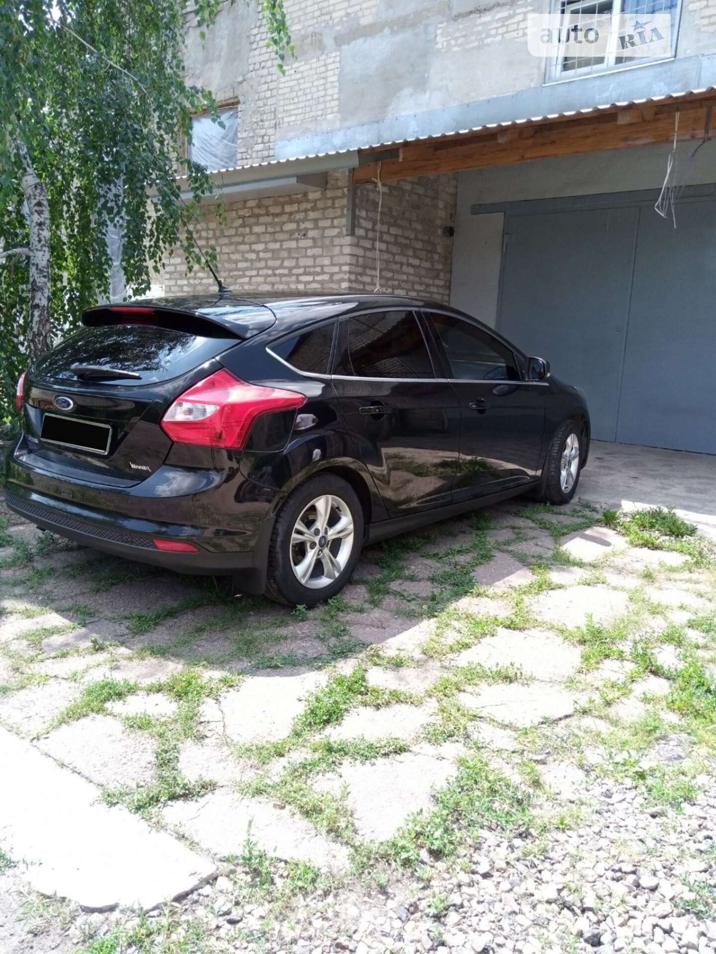 Ford Focus 2011 VIN WF0KXXGCBKBD06460 фото оголошення 2 з 6
