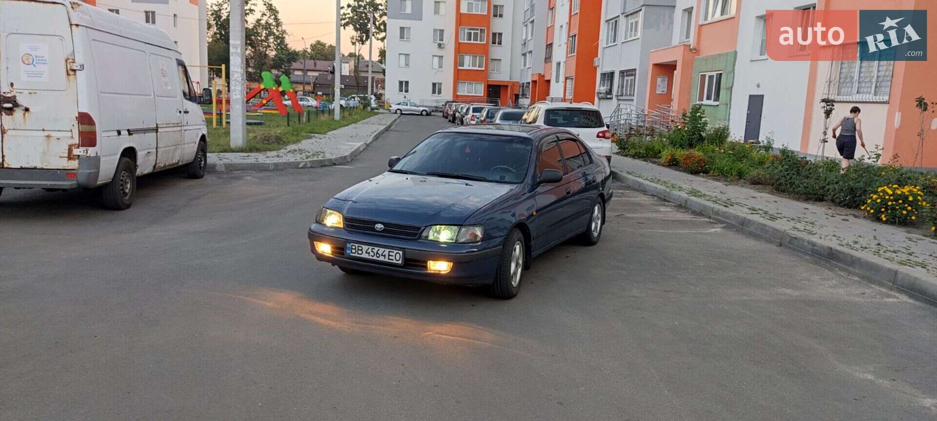 Toyota Carina E 1992 VIN JT153STK100029760 фото оголошення 3 з 11