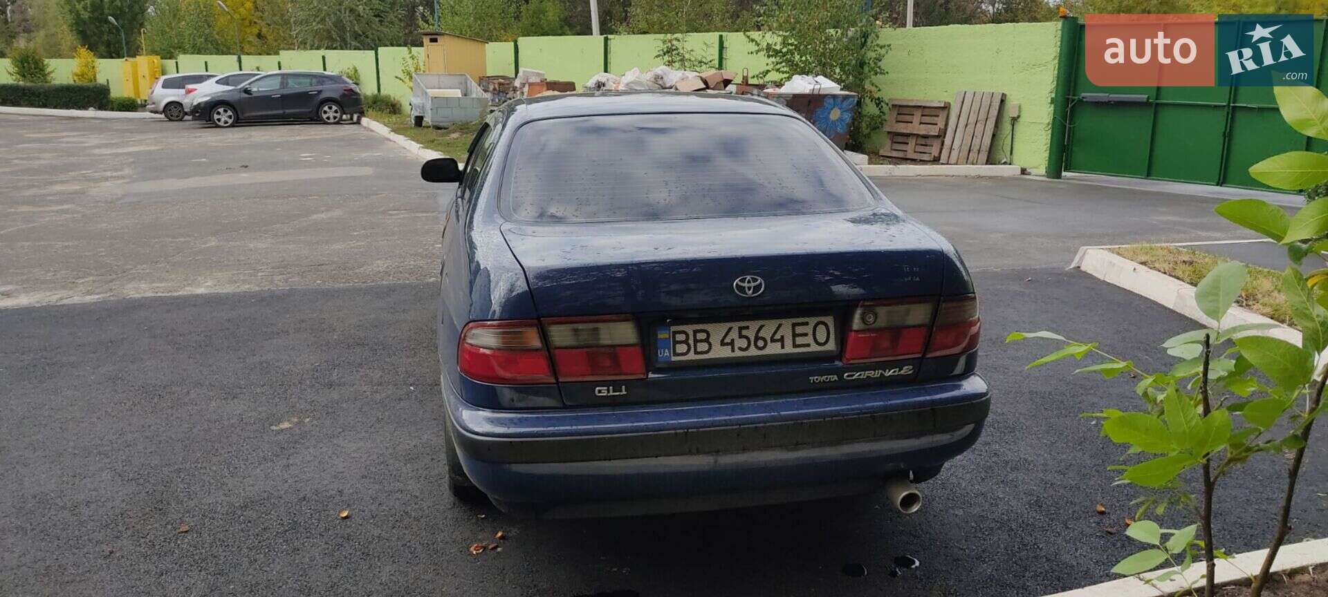 Toyota Carina E 1992 VIN JT153STK100029760 фото оголошення 6 з 11