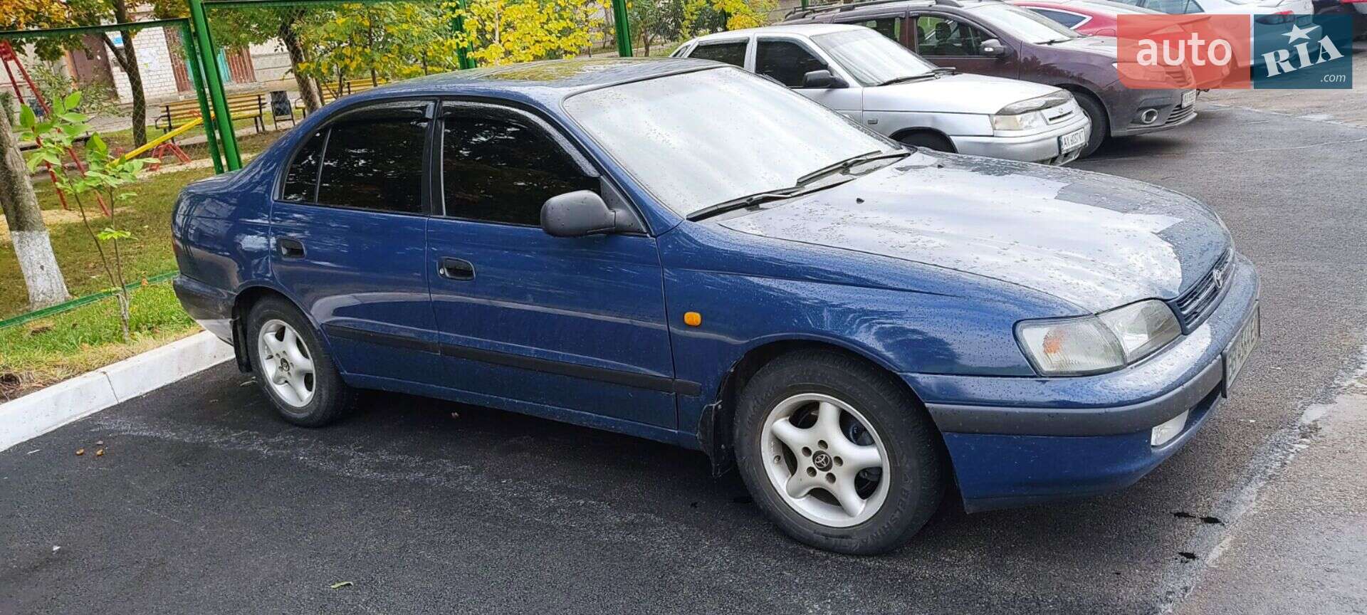 Toyota Carina E 1992 VIN JT153STK100029760 фото оголошення 7 з 11