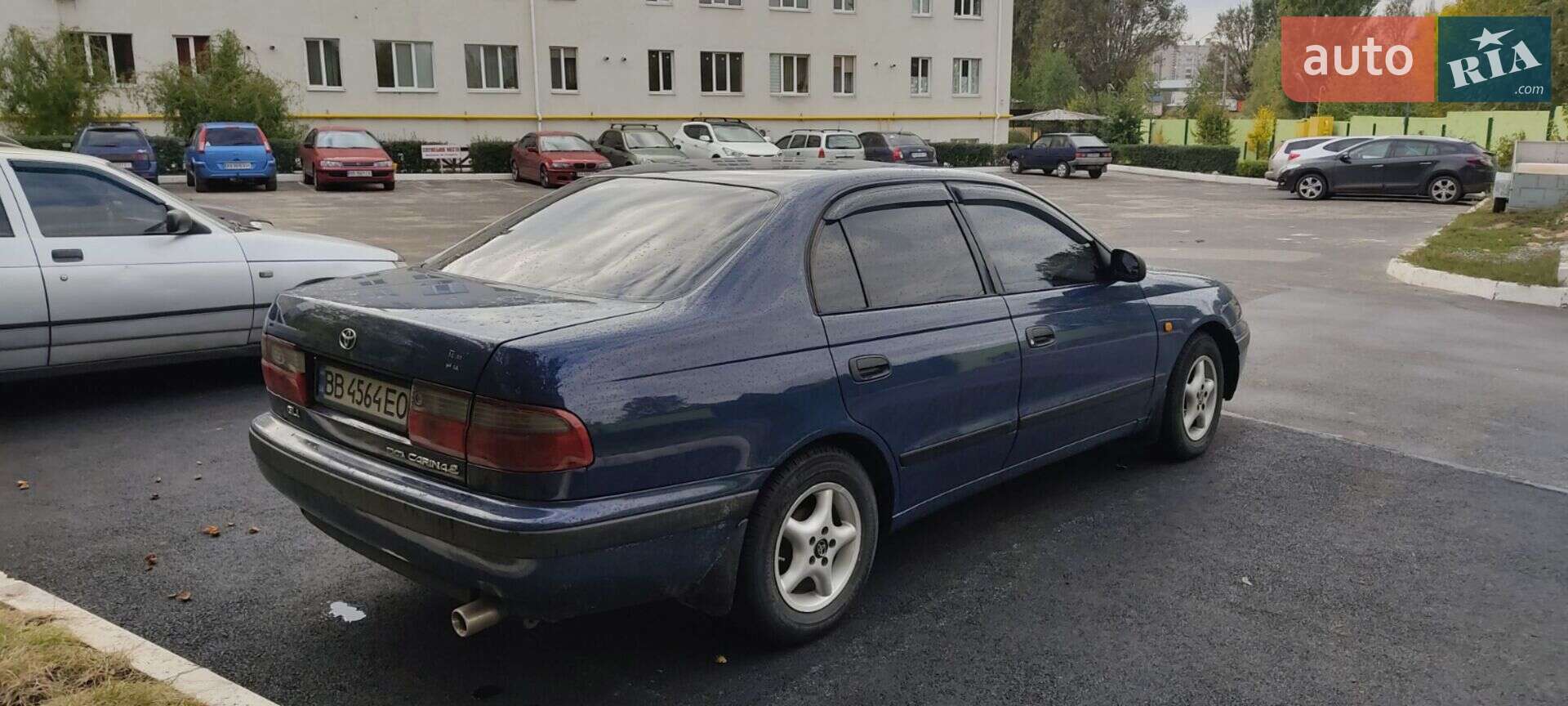 Toyota Carina E 1992 VIN JT153STK100029760 фото оголошення 8 з 11