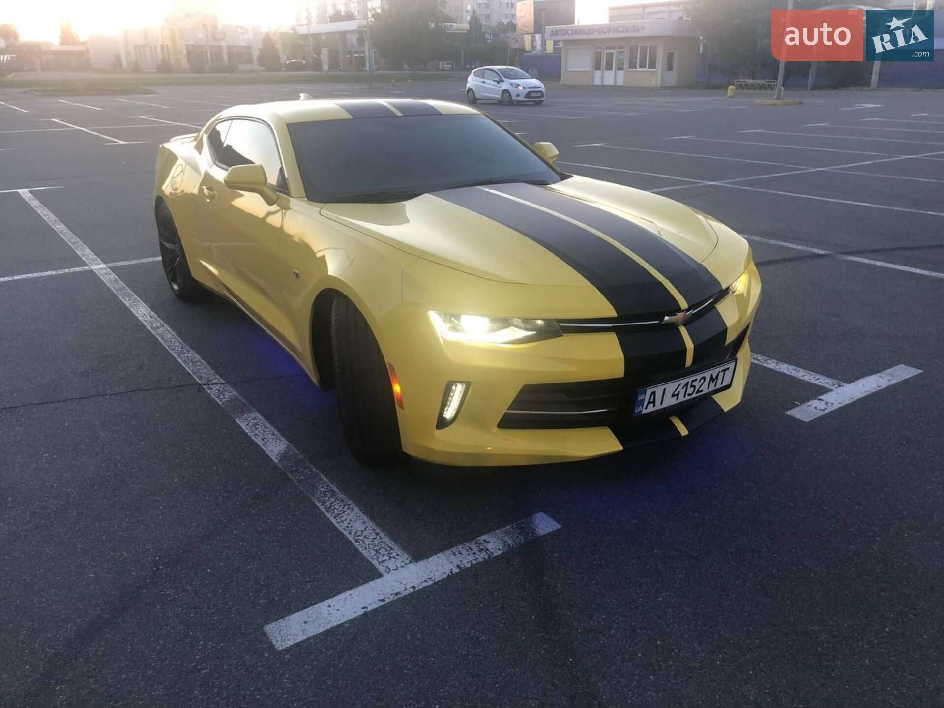 Chevrolet Camaro 2017 VIN 1G1FB1RS1J0125226 фото оголошення 2 з 12