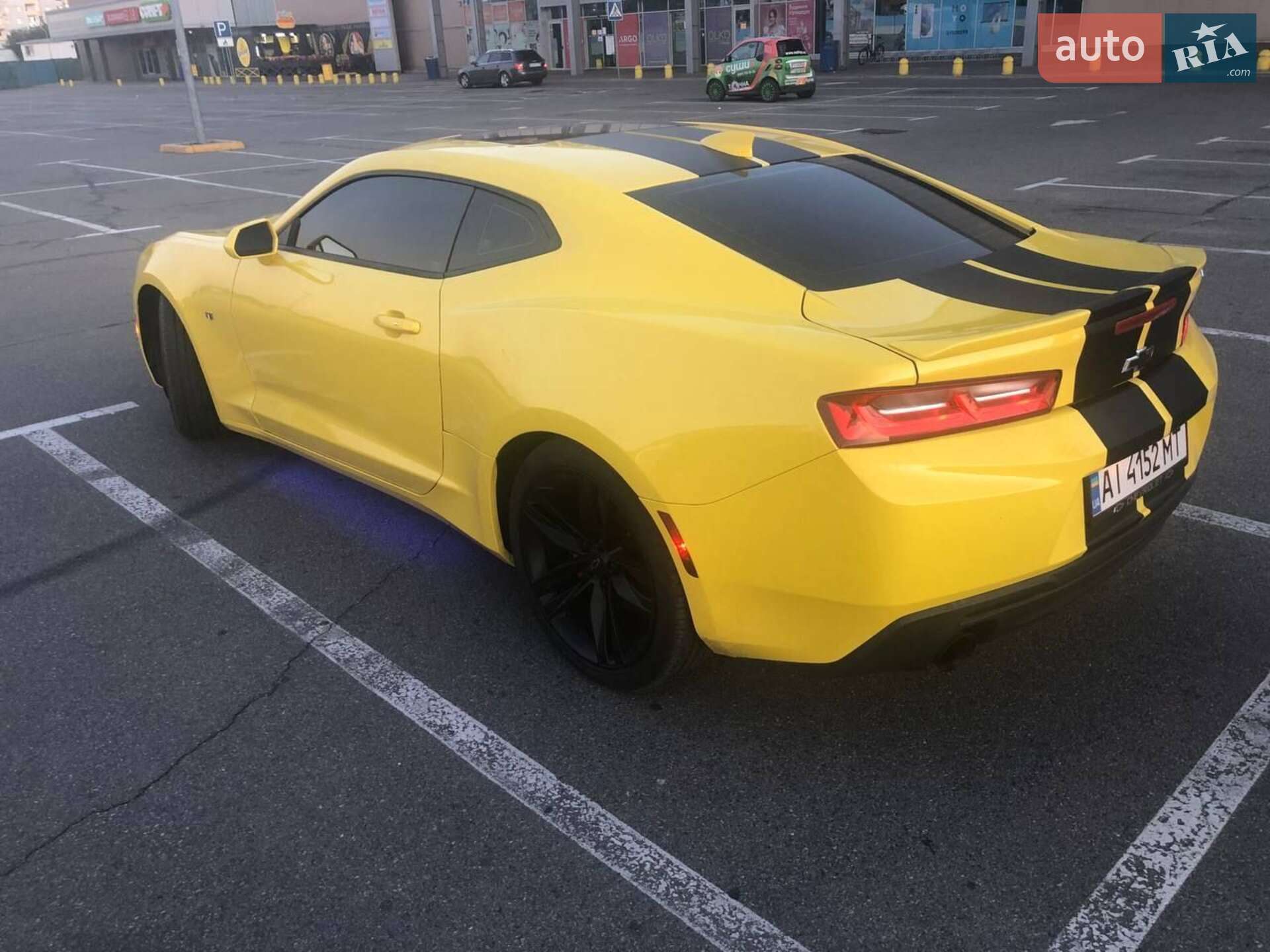 Chevrolet Camaro 2017 VIN 1G1FB1RS1J0125226 фото оголошення 4 з 12