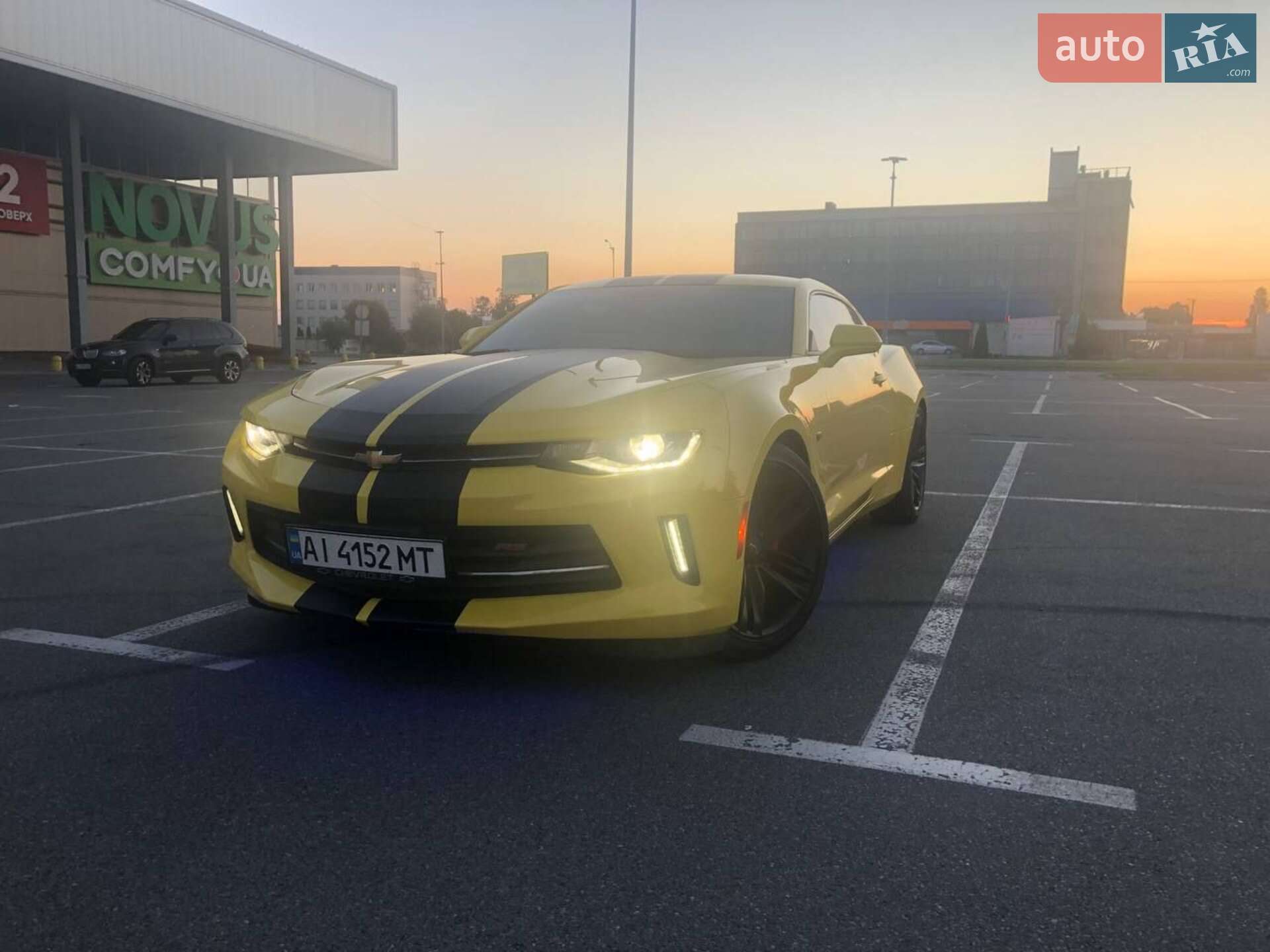 Chevrolet Camaro 2017 VIN 1G1FB1RS1J0125226 фото оголошення 5 з 12