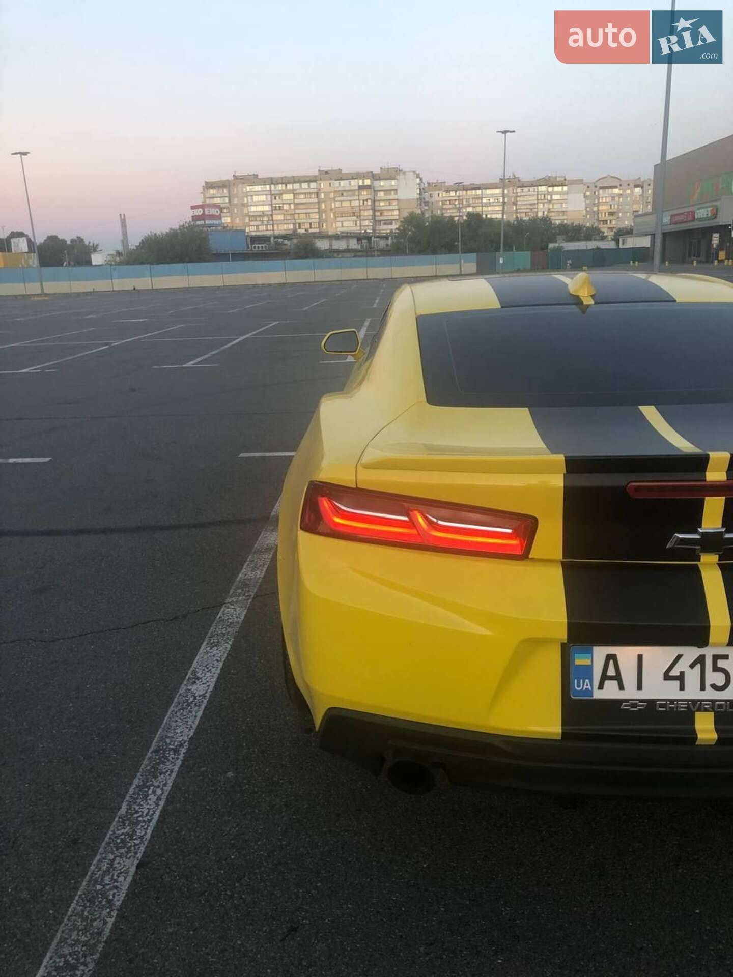 Chevrolet Camaro 2017 VIN 1G1FB1RS1J0125226 фото оголошення 7 з 12