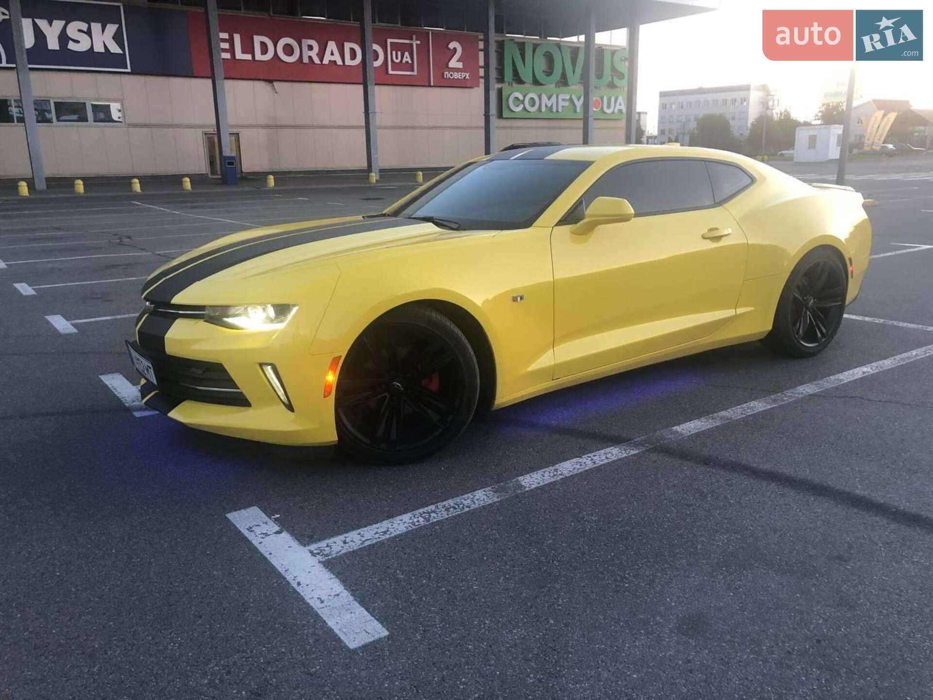 Chevrolet Camaro 2017 VIN 1G1FB1RS1J0125226 фото оголошення 8 з 12