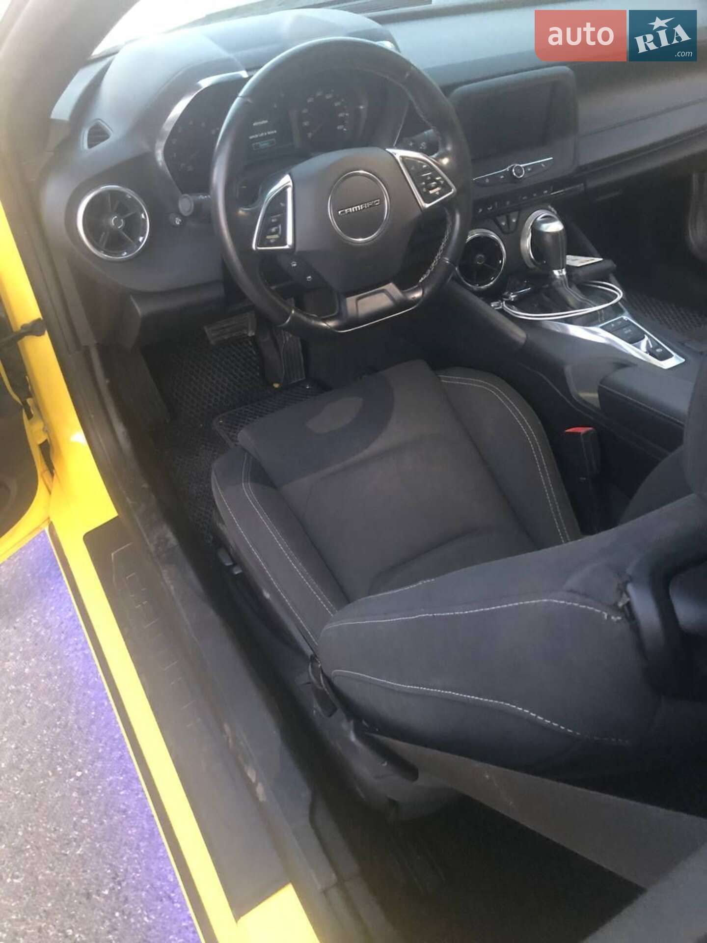 Chevrolet Camaro 2017 VIN 1G1FB1RS1J0125226 фото оголошення 10 з 12
