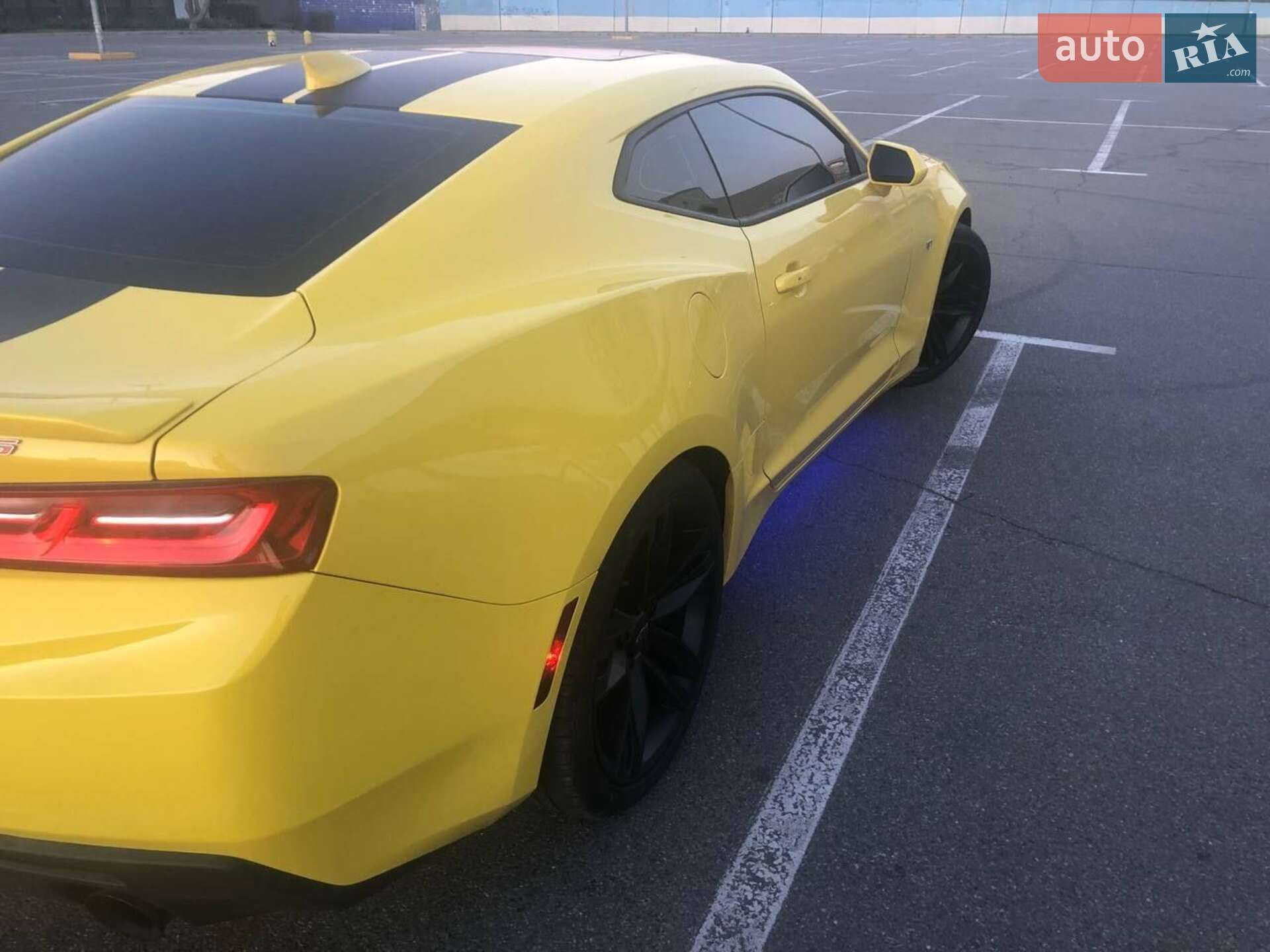 Chevrolet Camaro 2017 VIN 1G1FB1RS1J0125226 фото оголошення 12 з 12