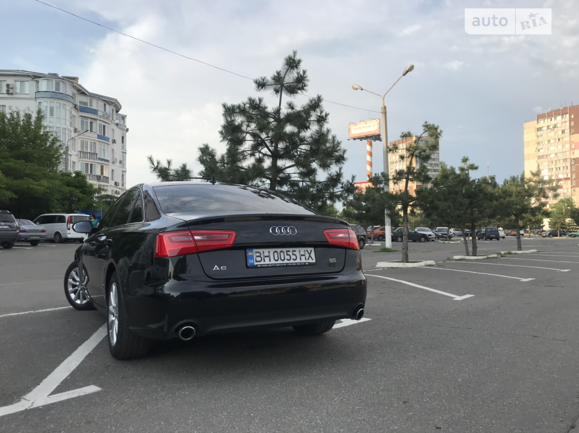 Audi A6 2012 VIN WAUZZZ4G1DN088216 фото оголошення 5 з 9