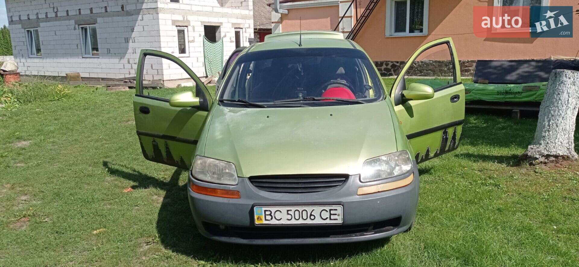 Chevrolet Aveo 2004 VIN KLASF69YE4B184485 фото оголошення 4 з 17