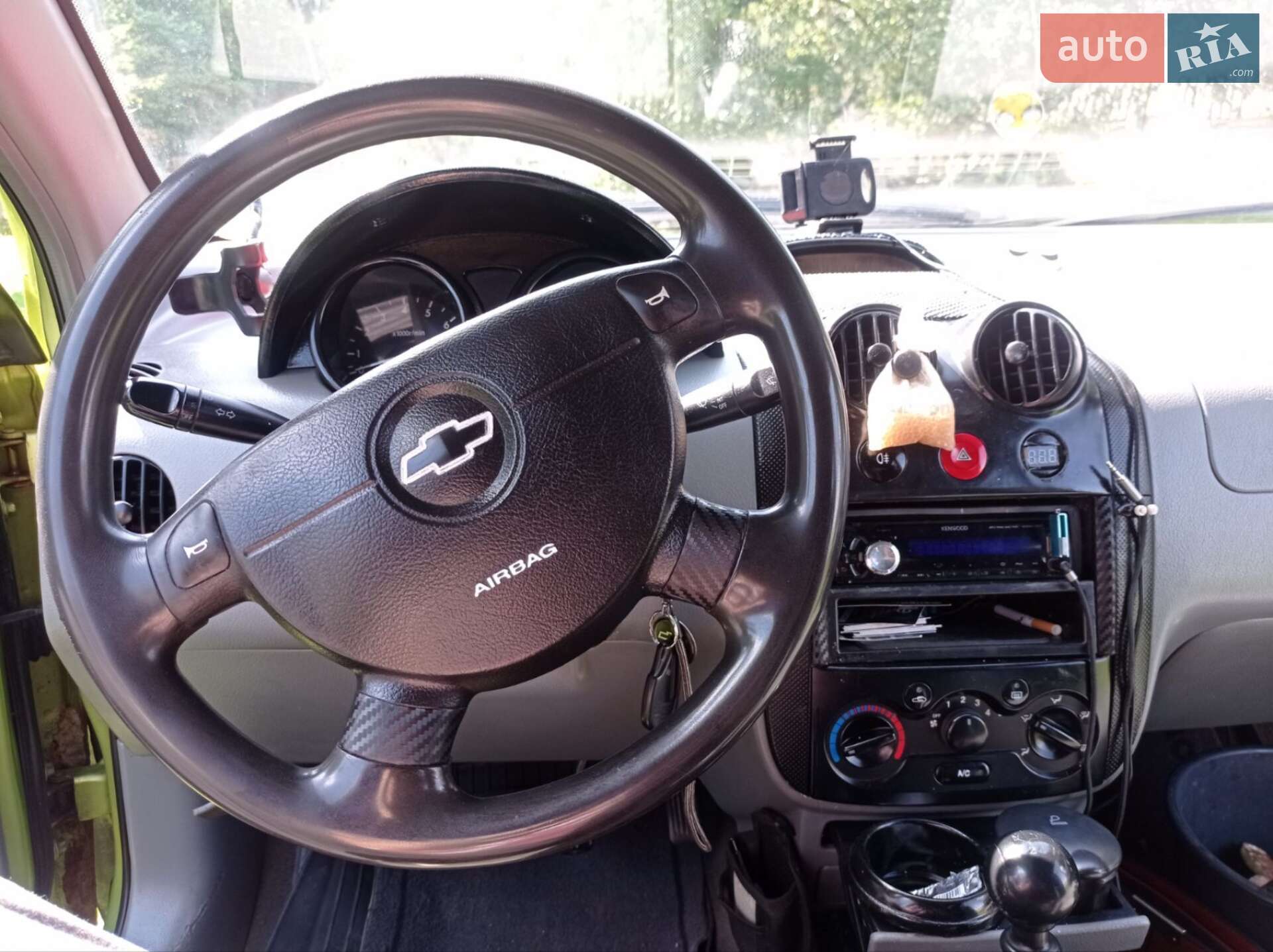 Chevrolet Aveo 2004 VIN KLASF69YE4B184485 фото оголошення 6 з 17