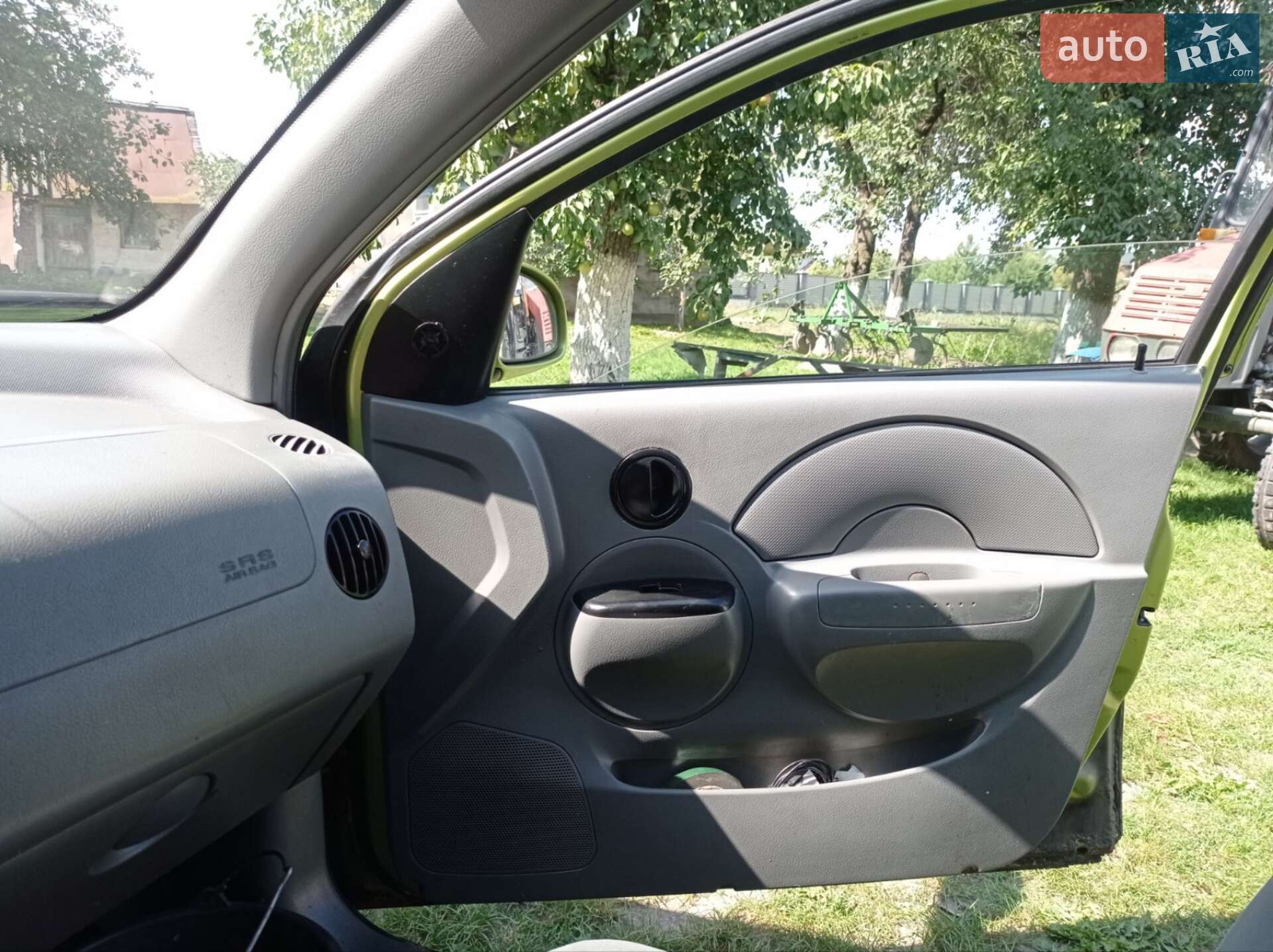 Chevrolet Aveo 2004 VIN KLASF69YE4B184485 фото оголошення 7 з 17