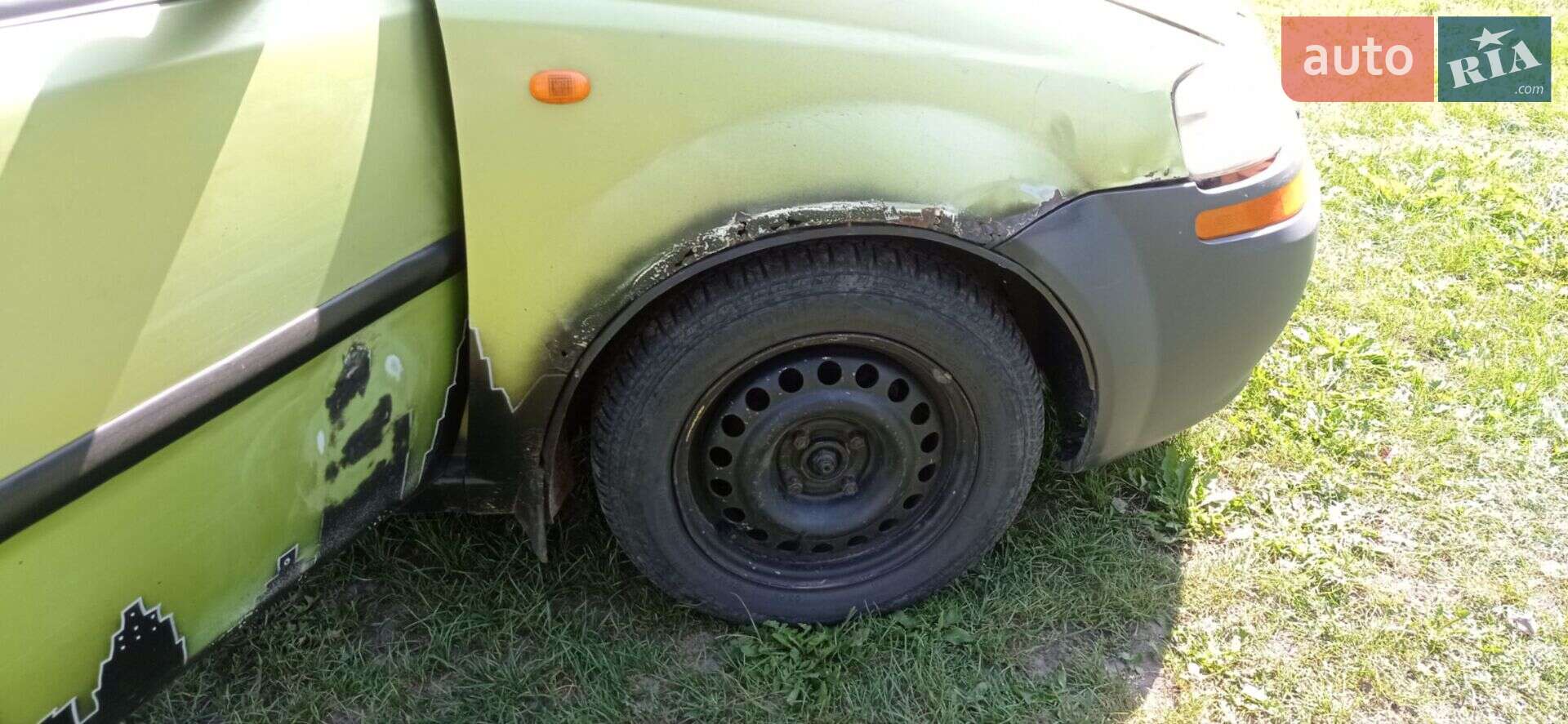 Chevrolet Aveo 2004 VIN KLASF69YE4B184485 фото оголошення 8 з 17