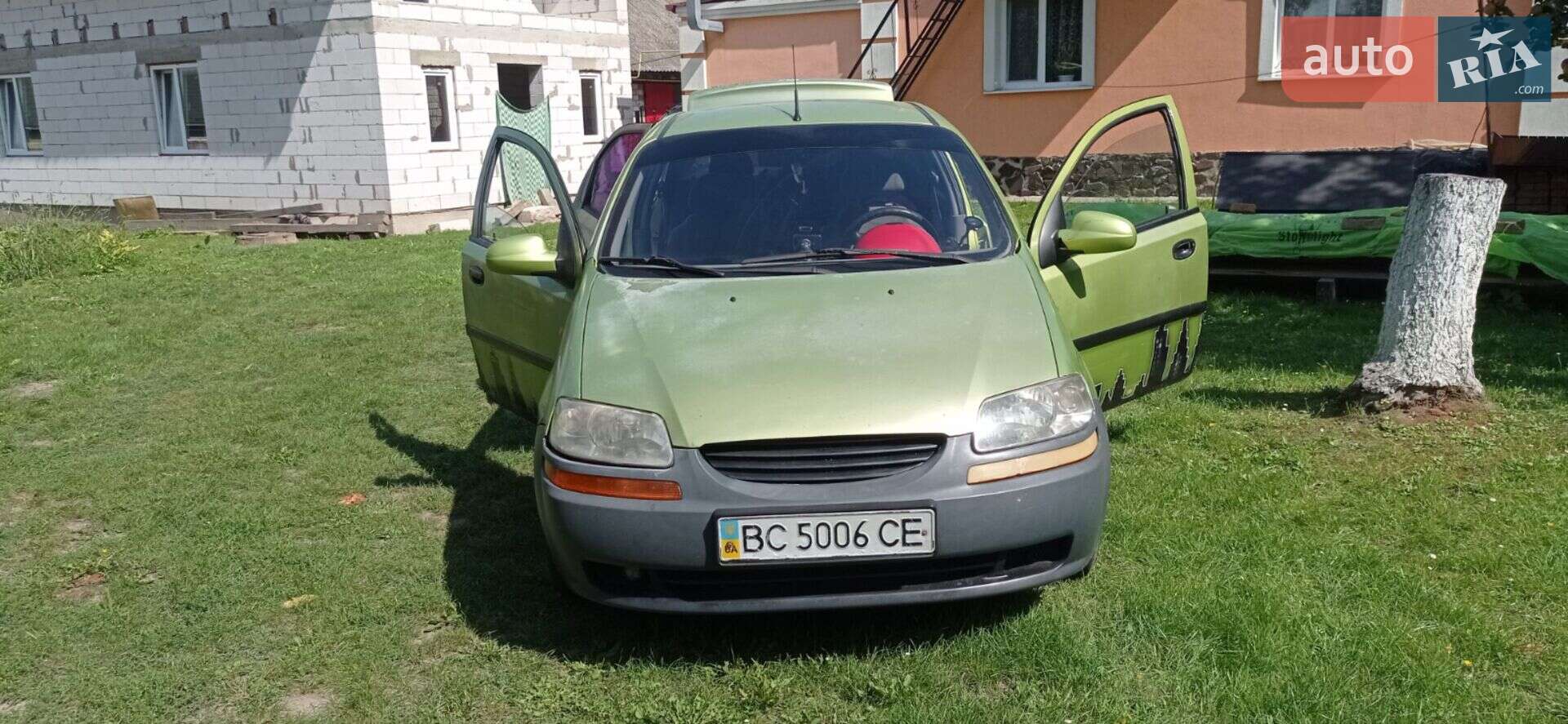 Chevrolet Aveo 2004 VIN KLASF69YE4B184485 фото оголошення 11 з 17