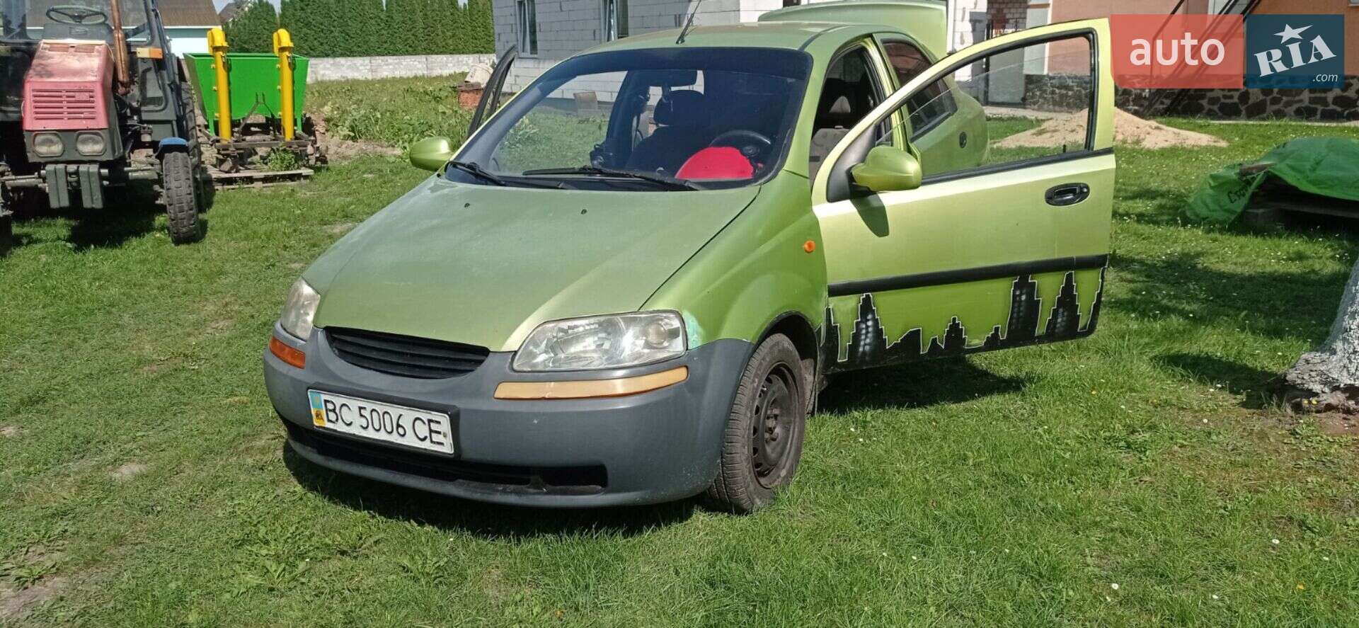 Chevrolet Aveo 2004 VIN KLASF69YE4B184485 фото оголошення 12 з 17