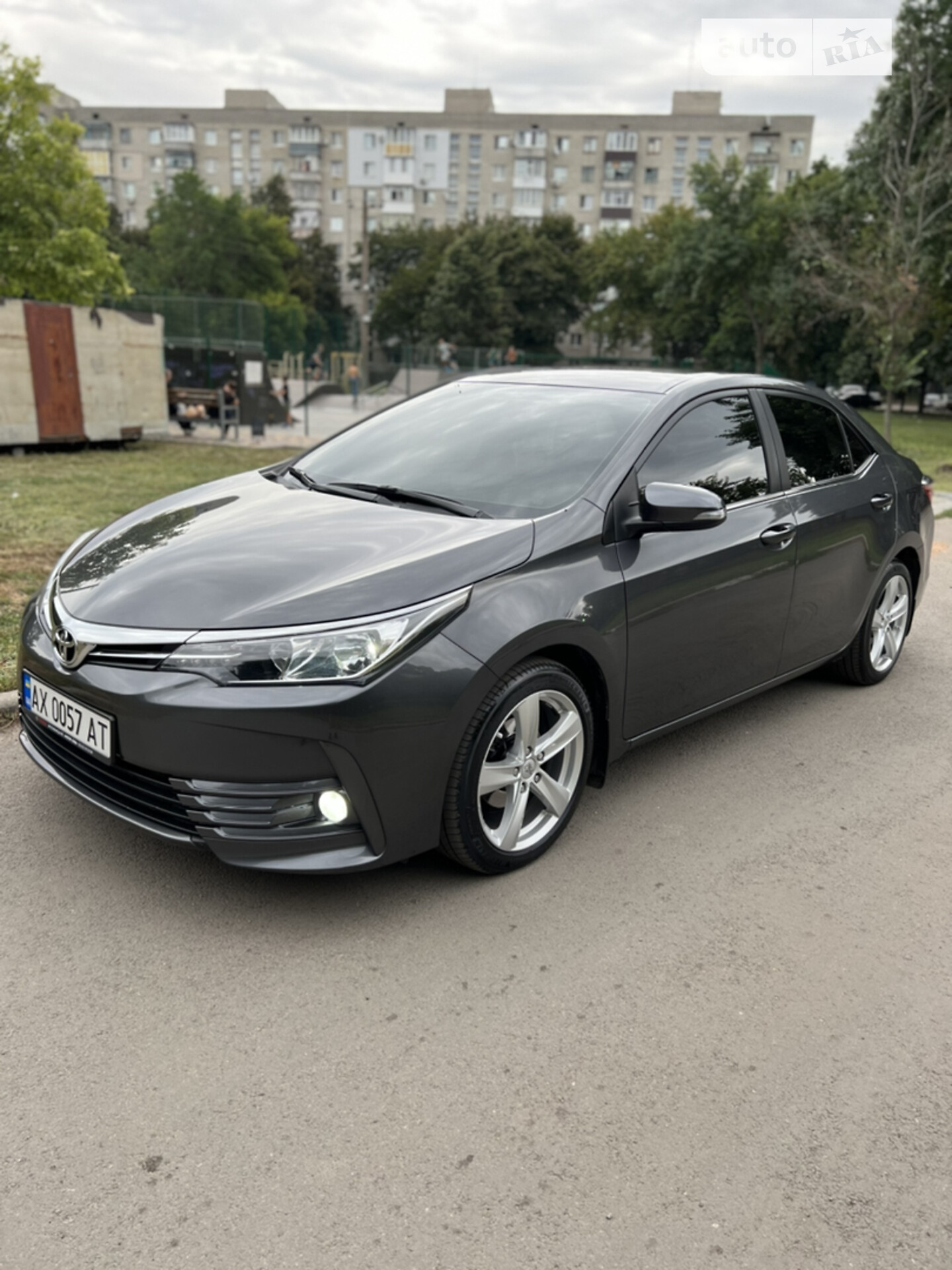 Toyota Corolla 2018 VIN NMTBE0JE60R262377 фото оголошення 2 з 20