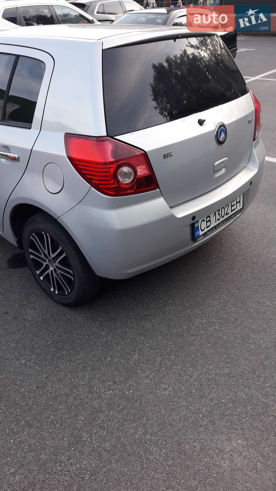 Geely MK 2009 VIN Y7WJL715290001824 фото оголошення 4 з 4