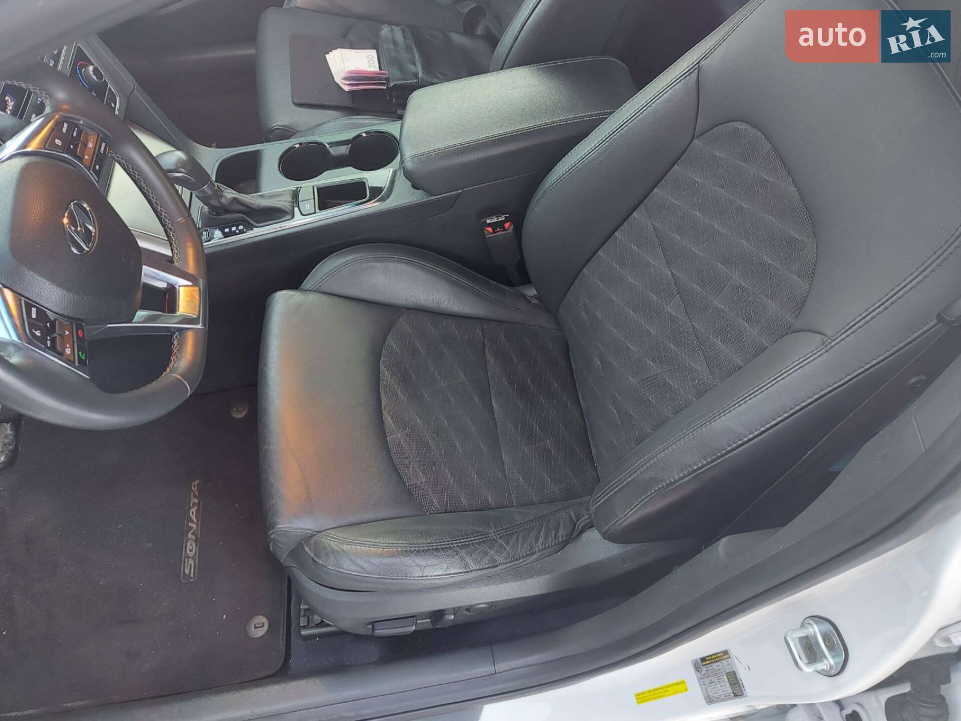 Hyundai Sonata 2017 VIN 5NPE34AB4HH544228 фото оголошення 4 з 8