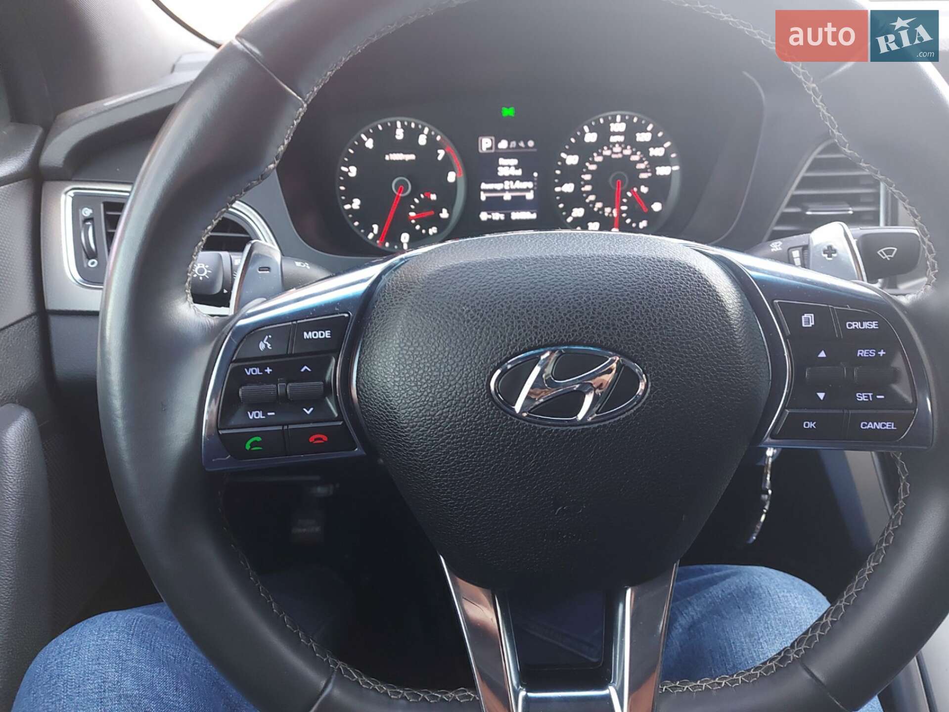 Hyundai Sonata 2017 VIN 5NPE34AB4HH544228 фото оголошення 5 з 8