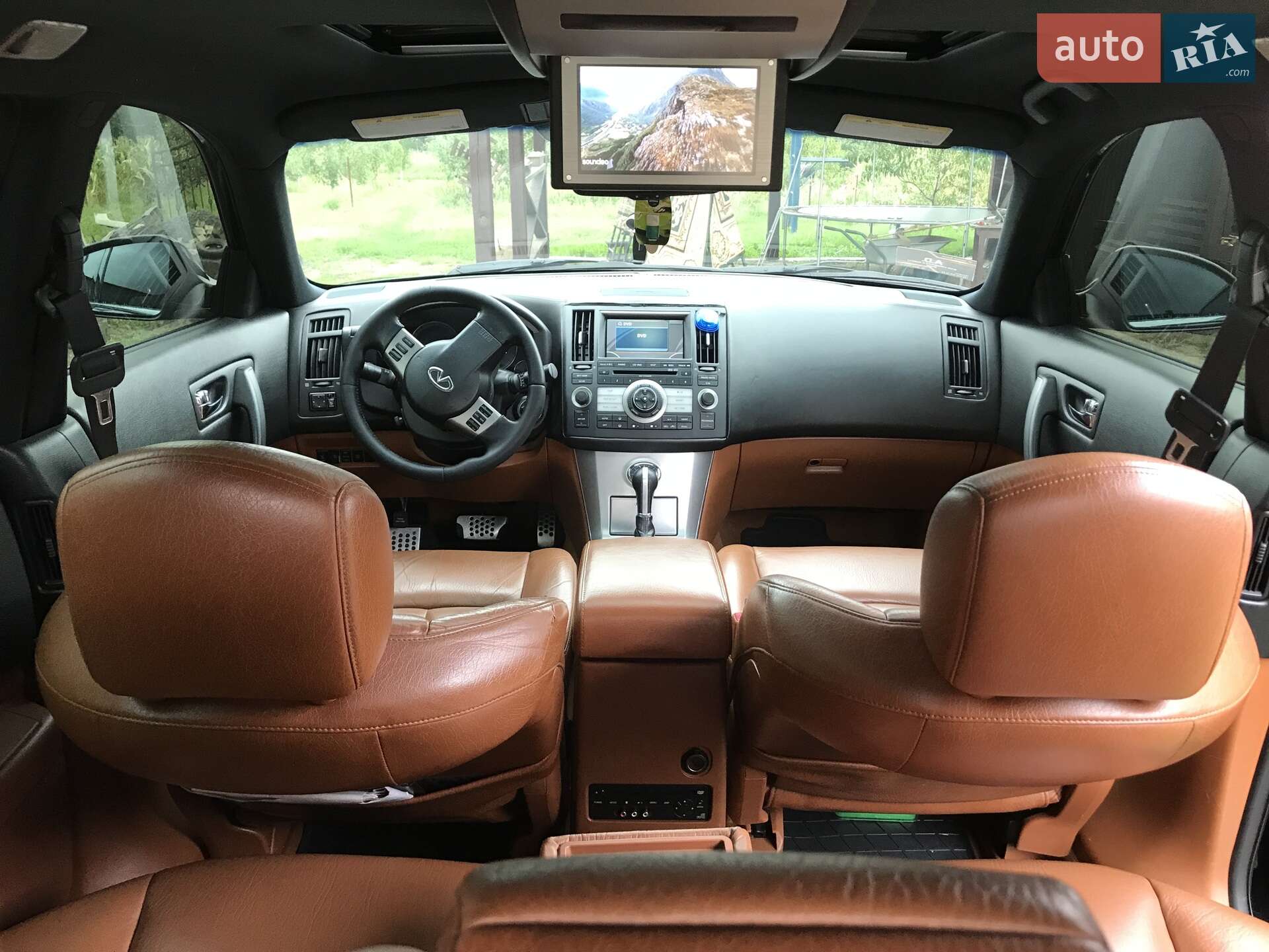 Infiniti FX 35 2008 VIN JN8AS05Y18X017264 фото оголошення 6 з 34