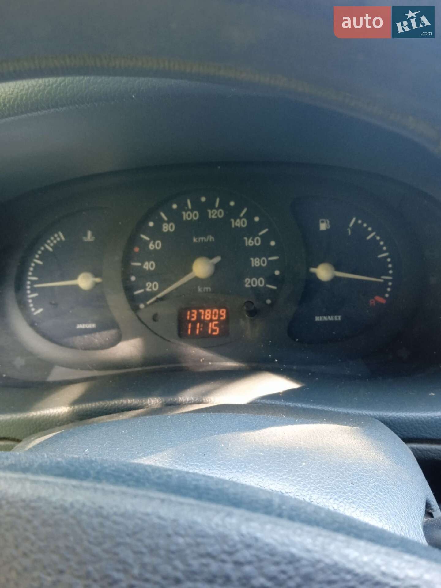 Renault Kangoo 1999 VIN VF1KC0AAF20618855 фото оголошення 8 з 8