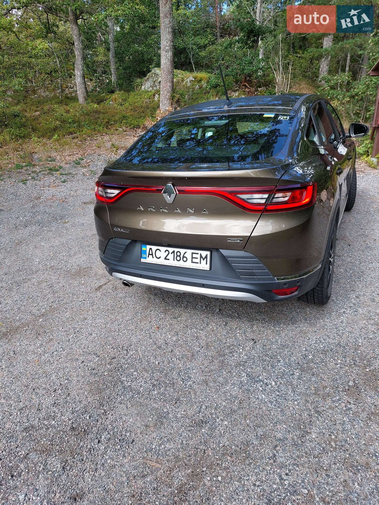 Renault Arkana 2020 VIN Y9ZRJC2D465760372 фото оголошення 5 з 9