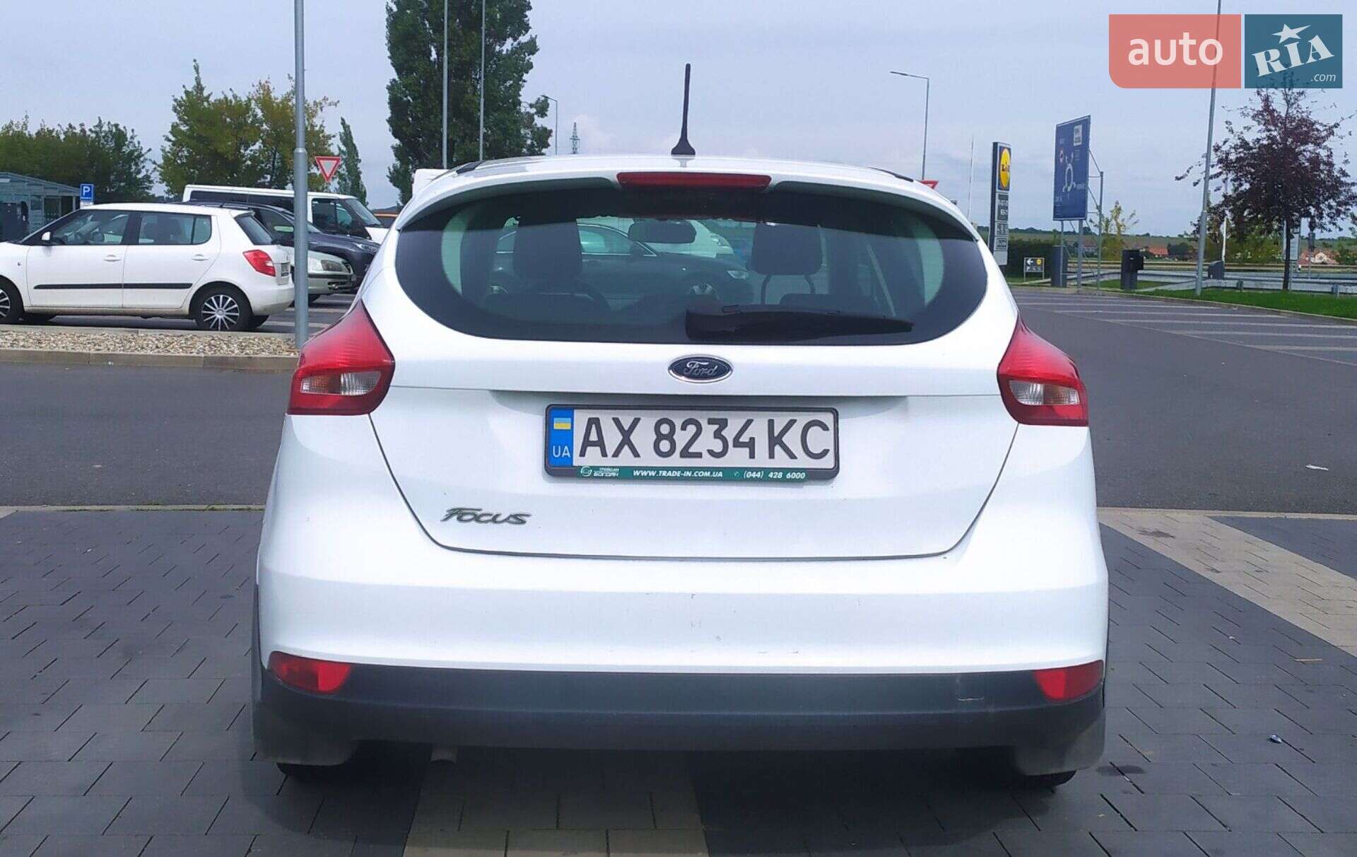 Ford Focus 2017 VIN WF05XXGCC5HB39017 фото оголошення 3 з 5