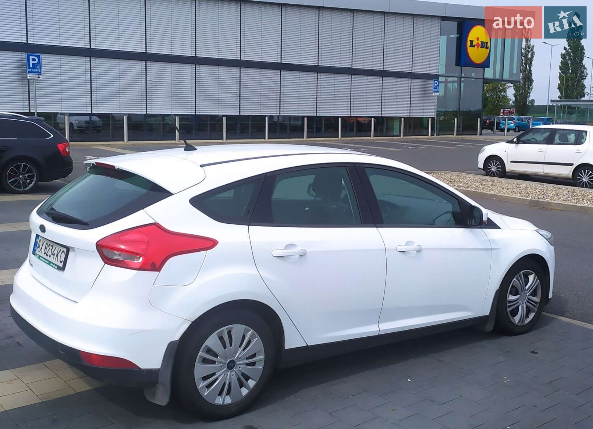 Ford Focus 2017 VIN WF05XXGCC5HB39017 фото оголошення 4 з 5