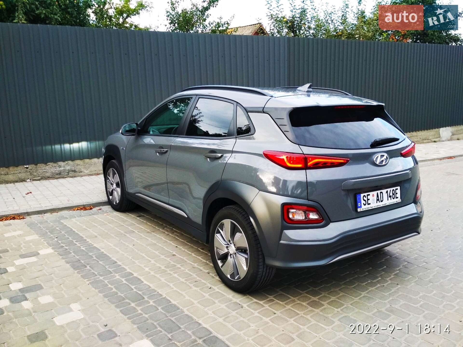 Hyundai Kona Electric 2019 VIN KMHK381GFKU035925 фото оголошення 3 з 35