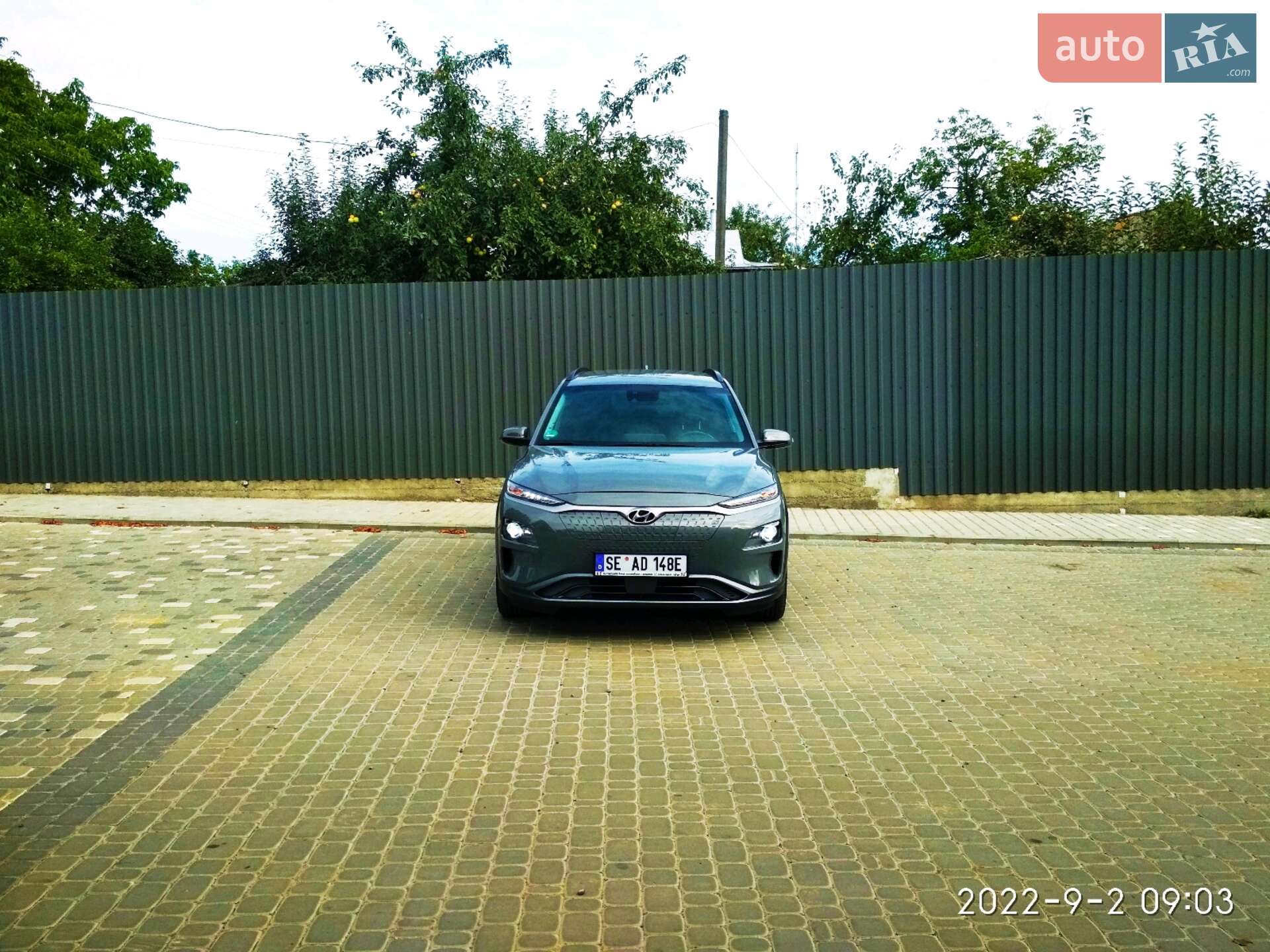 Hyundai Kona Electric 2019 VIN KMHK381GFKU035925 фото оголошення 9 з 35