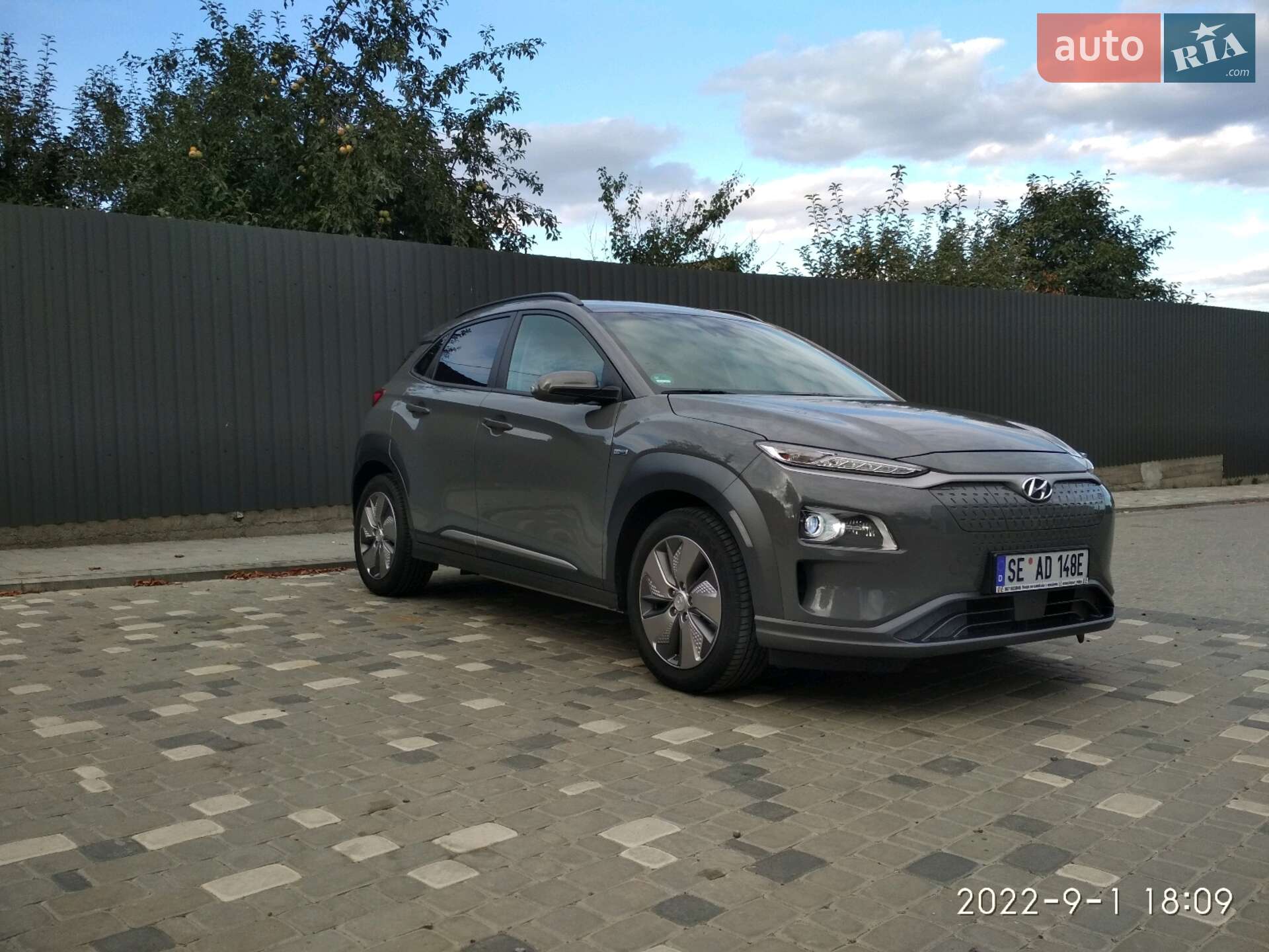 Hyundai Kona Electric 2019 VIN KMHK381GFKU035925 фото оголошення 11 з 35