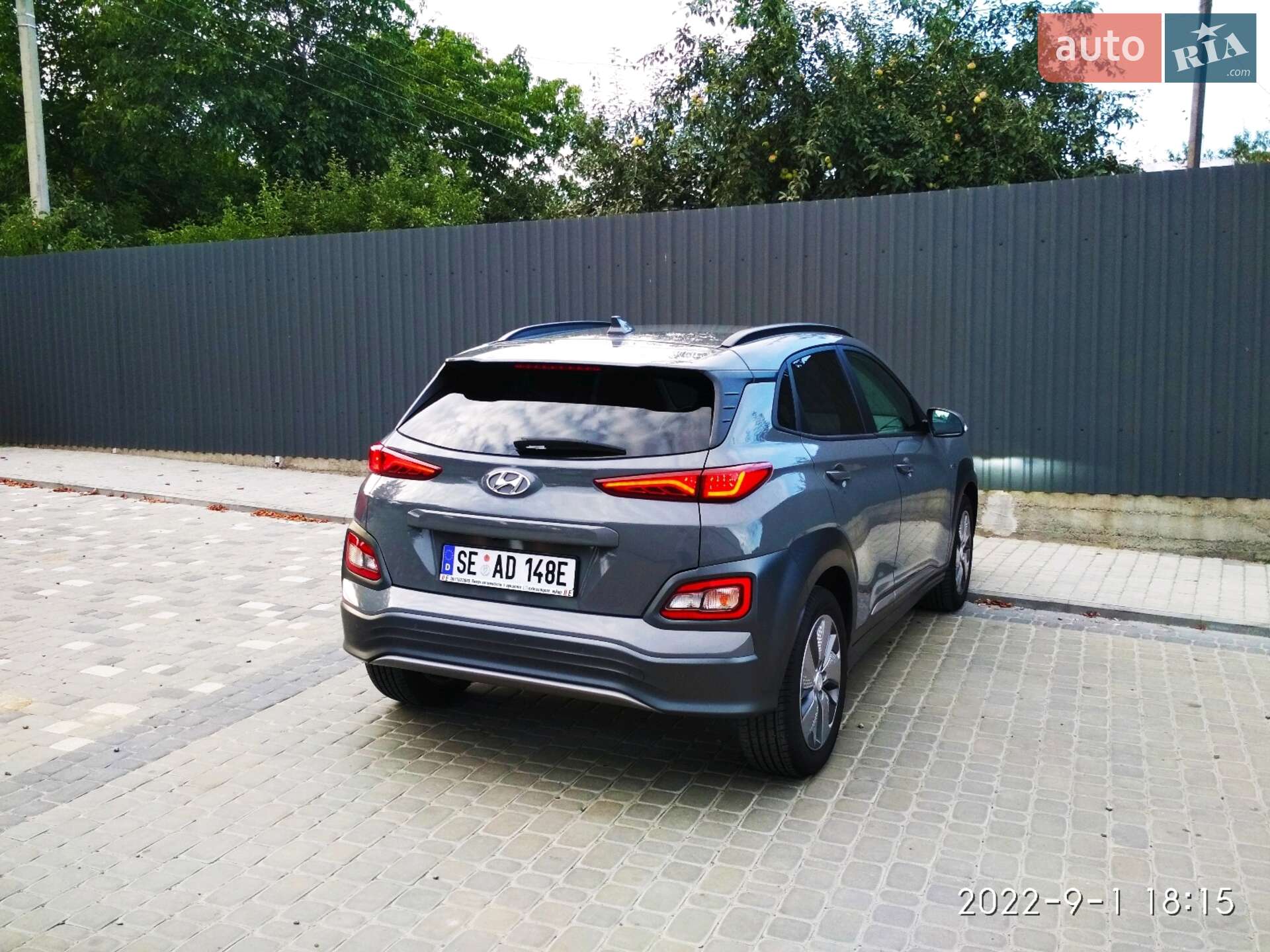 Hyundai Kona Electric 2019 VIN KMHK381GFKU035925 фото оголошення 12 з 35