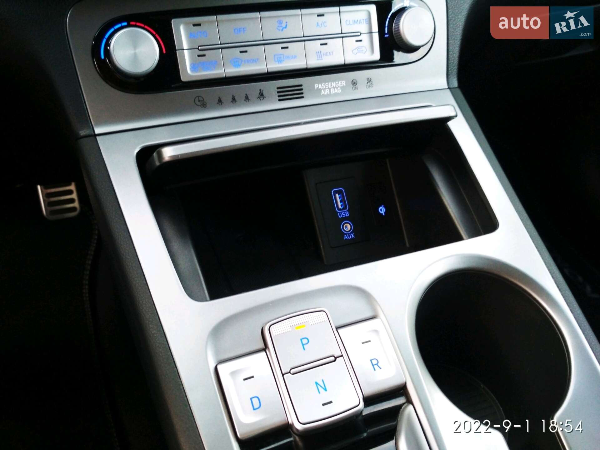 Hyundai Kona Electric 2019 VIN KMHK381GFKU035925 фото оголошення 15 з 35