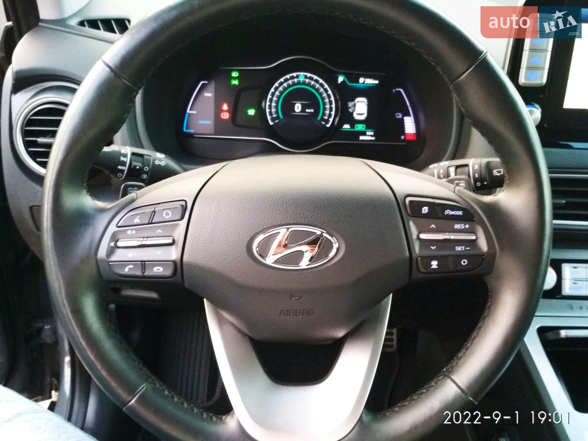 Hyundai Kona Electric 2019 VIN KMHK381GFKU035925 фото оголошення 20 з 35