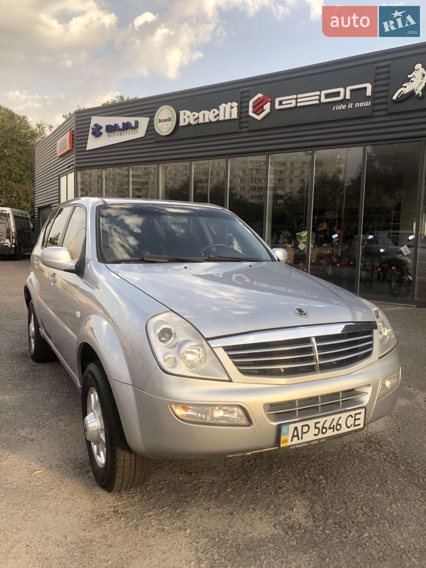 SsangYong Rexton 2006 VIN Y7CRJ8A2060048059 фото оголошення 8 з 31