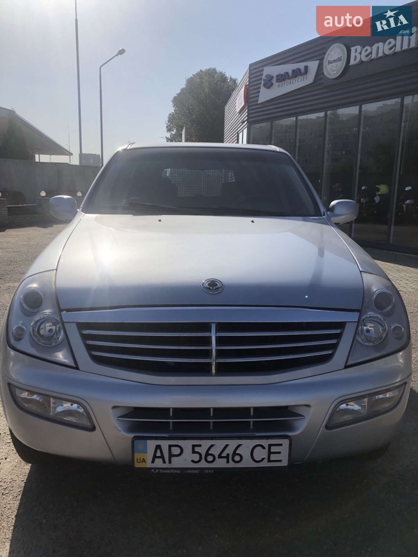 SsangYong Rexton 2006 VIN Y7CRJ8A2060048059 фото оголошення 11 з 31