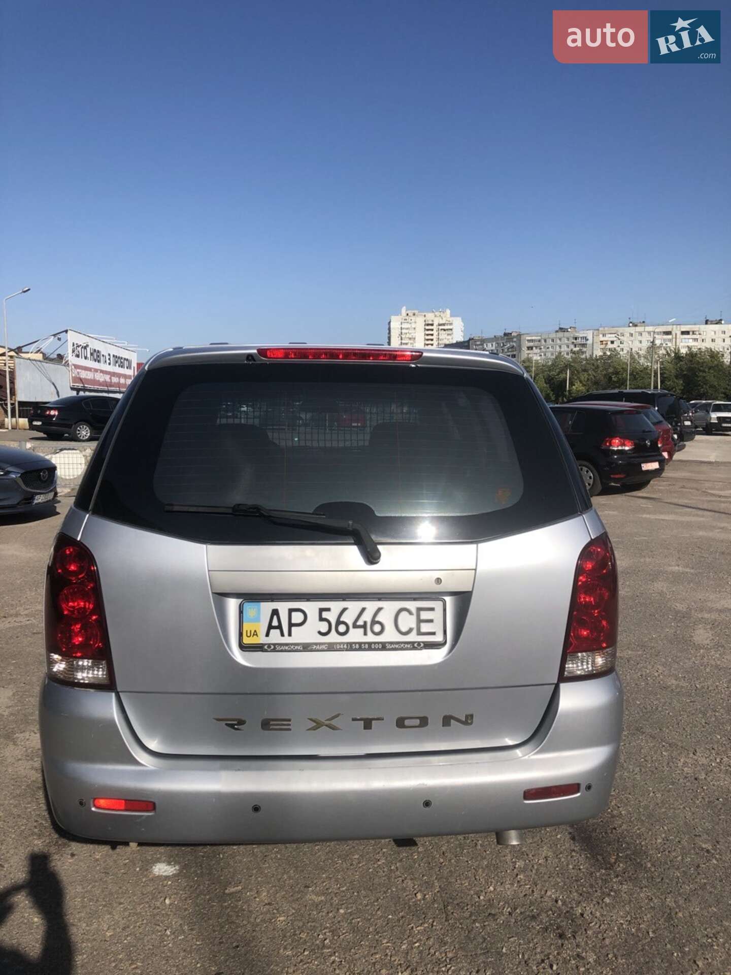 SsangYong Rexton 2006 VIN Y7CRJ8A2060048059 фото оголошення 16 з 31