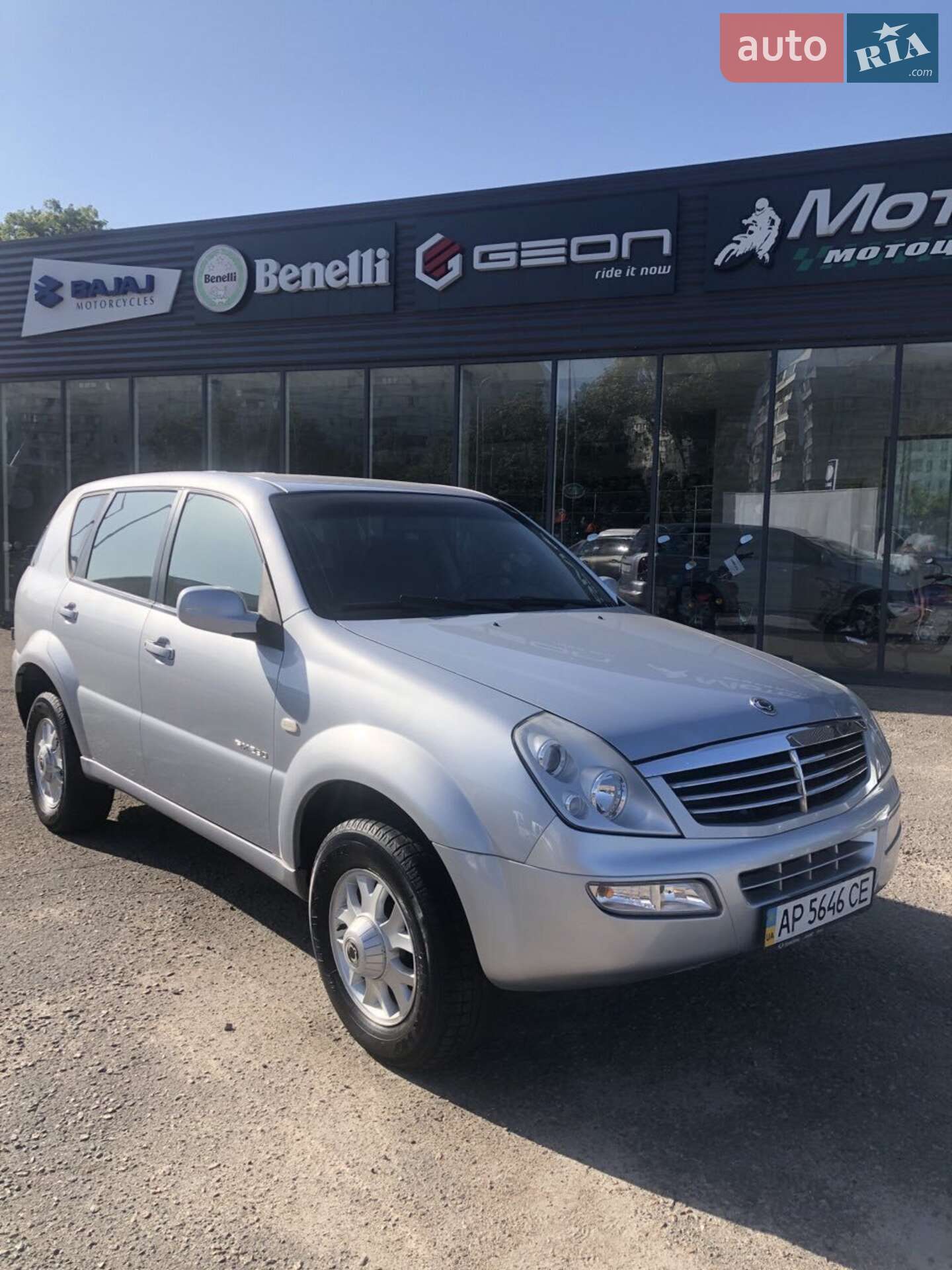 SsangYong Rexton 2006 VIN Y7CRJ8A2060048059 фото оголошення 18 з 31