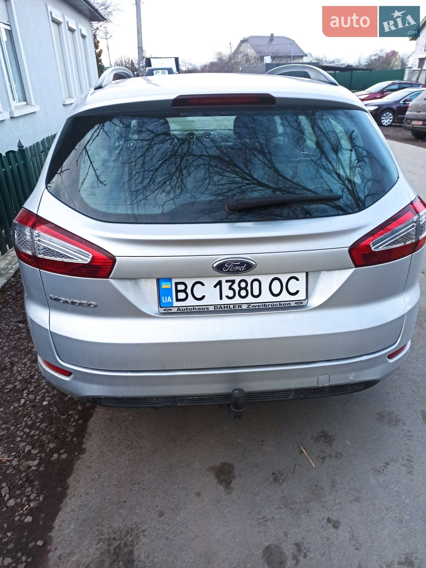 Ford Mondeo 2011 VIN WF0GXXGBBGBP34815 фото оголошення 3 з 10
