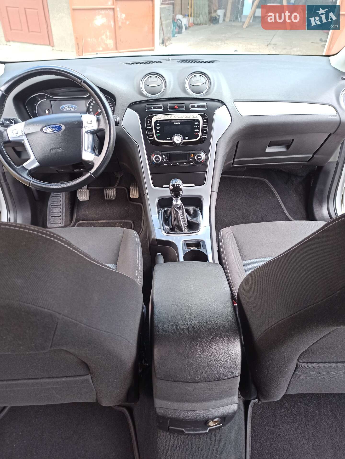 Ford Mondeo 2011 VIN WF0GXXGBBGBP34815 фото оголошення 6 з 10