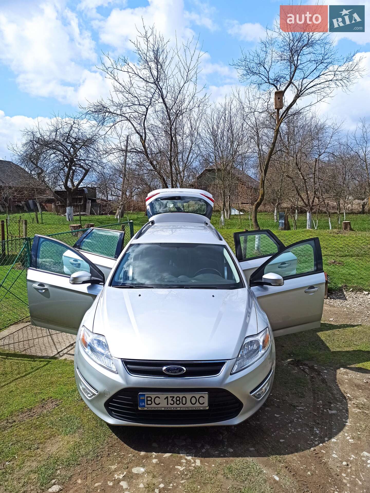 Ford Mondeo 2011 VIN WF0GXXGBBGBP34815 фото оголошення 5 з 10