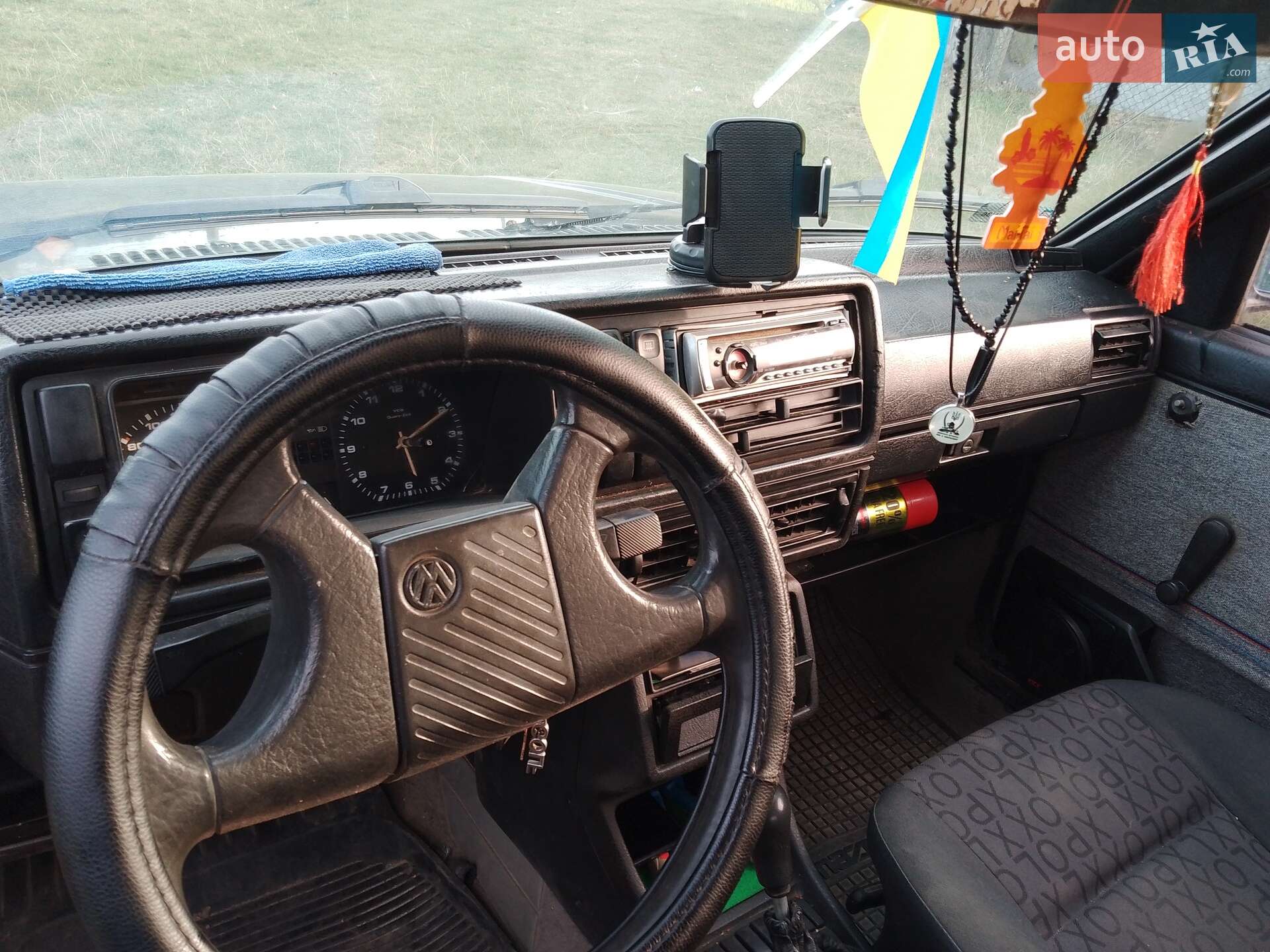 Volkswagen Golf 1988 VIN WVWZZZ19ZJW452845 фото оголошення 2 з 9