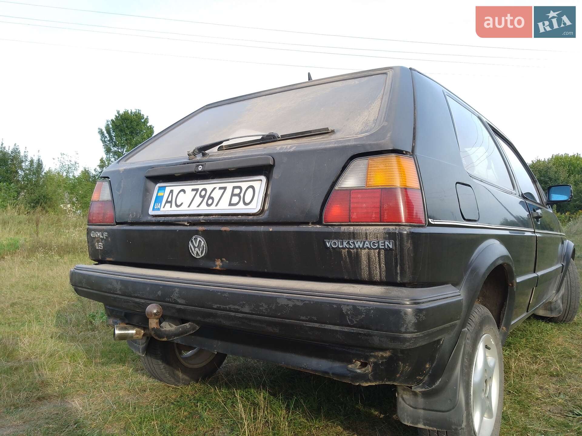 Volkswagen Golf 1988 VIN WVWZZZ19ZJW452845 фото оголошення 3 з 9