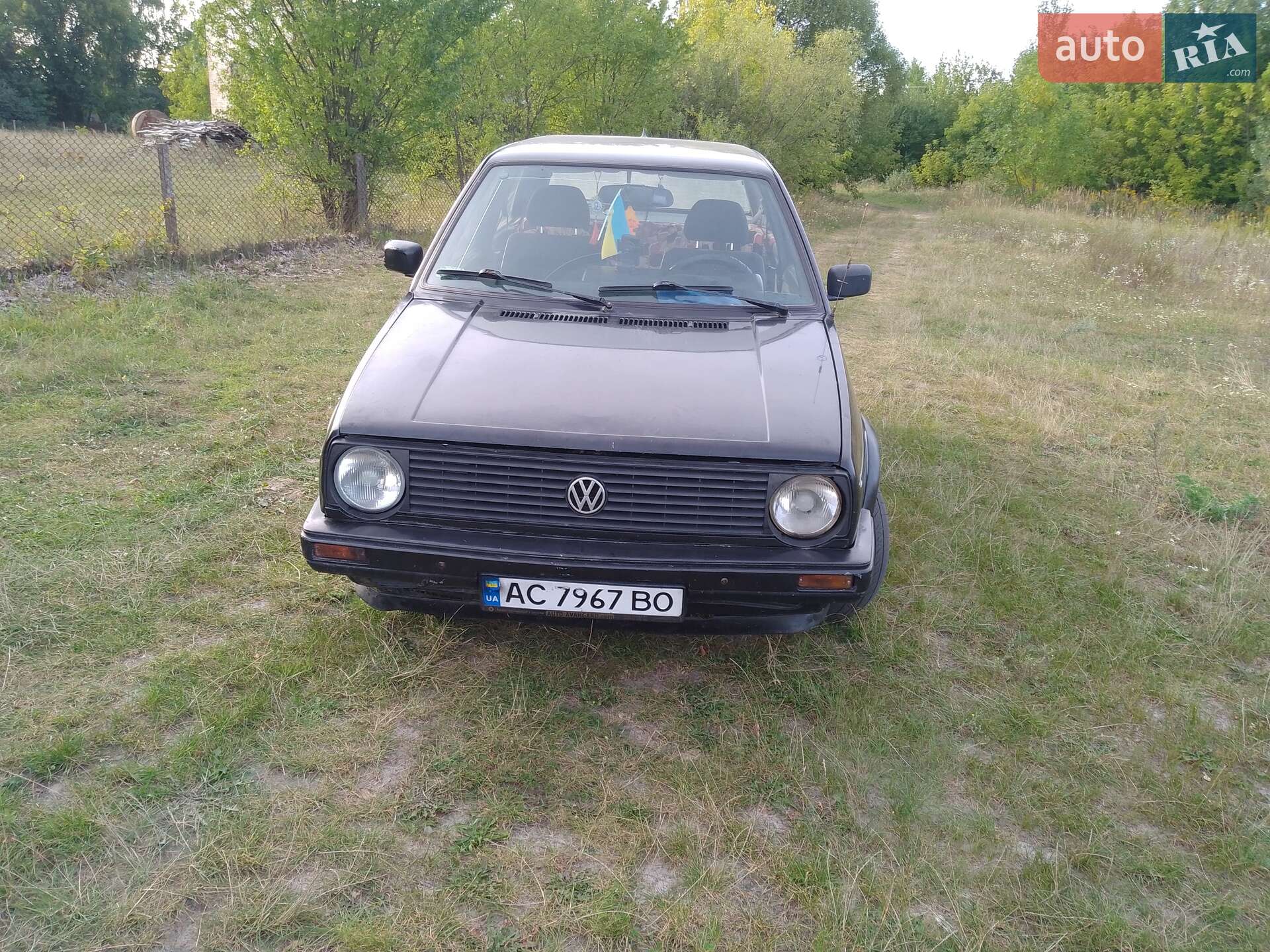Volkswagen Golf 1988 VIN WVWZZZ19ZJW452845 фото оголошення 8 з 9