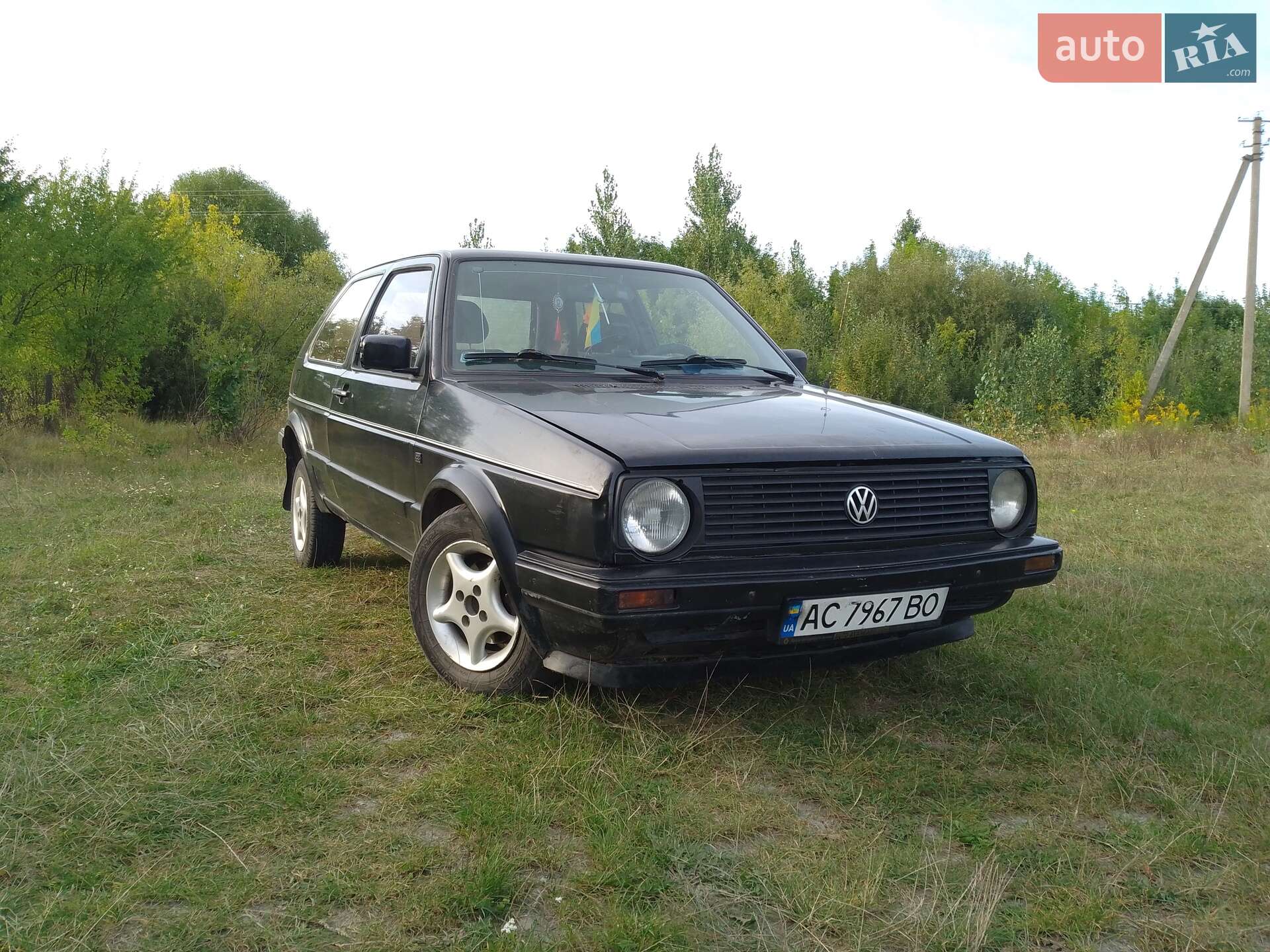 Volkswagen Golf 1988 VIN WVWZZZ19ZJW452845 фото оголошення 9 з 9