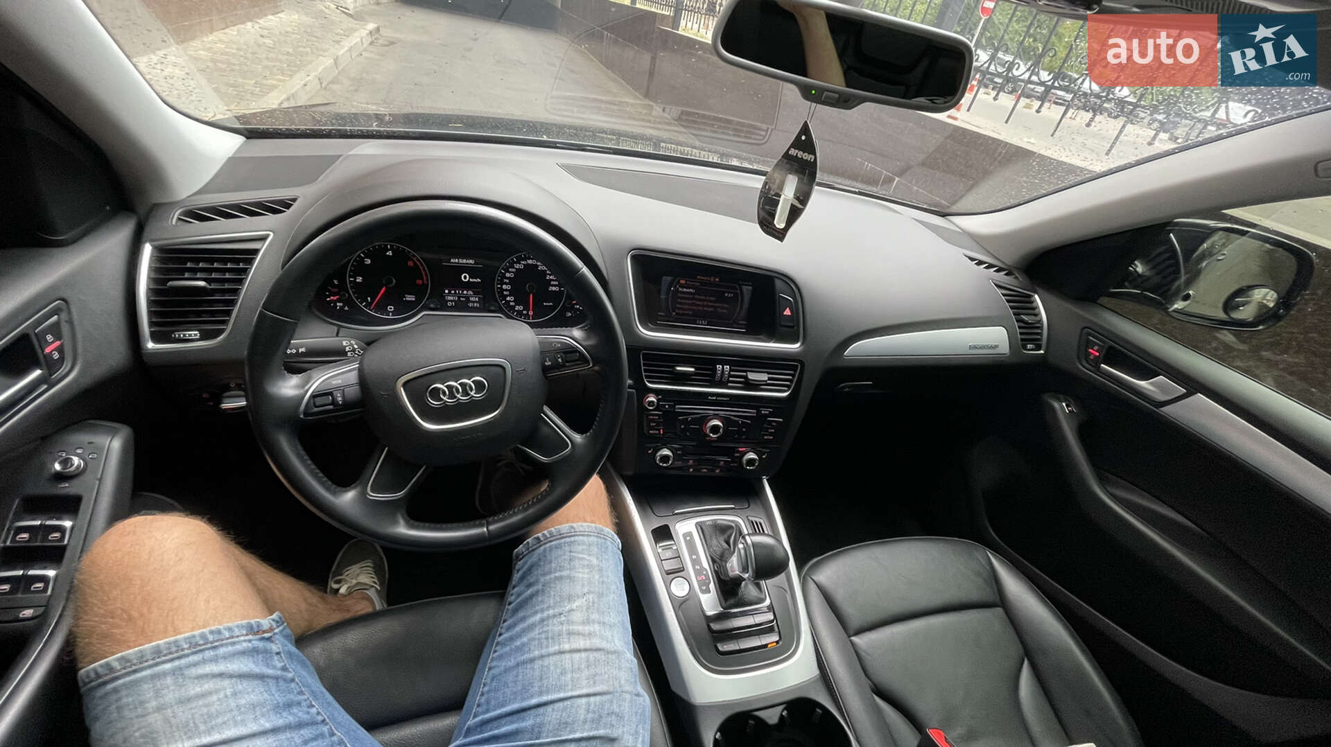 Audi Q5 2015 VIN WA1CMCFP4FA135017 фото оголошення 11 з 12