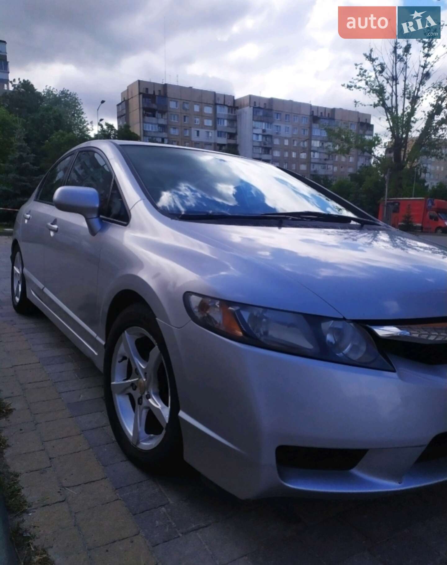 Honda Civic 2010 VIN 2HGFA1F58AH316776 фото оголошення 5 з 12