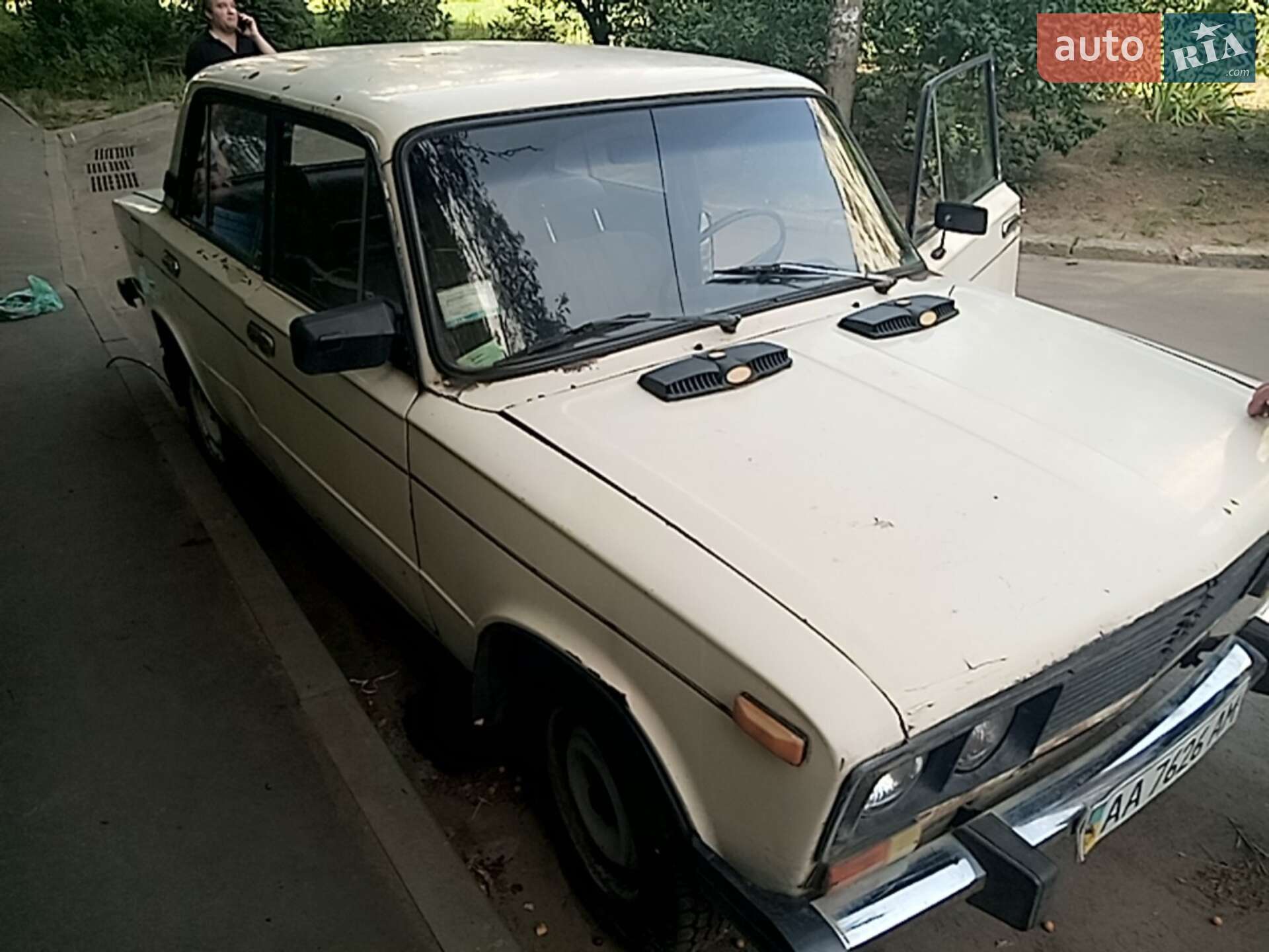 ВАЗ / Lada 2106 1990 VIN XTA210630M2543741 фото оголошення 9 з 14