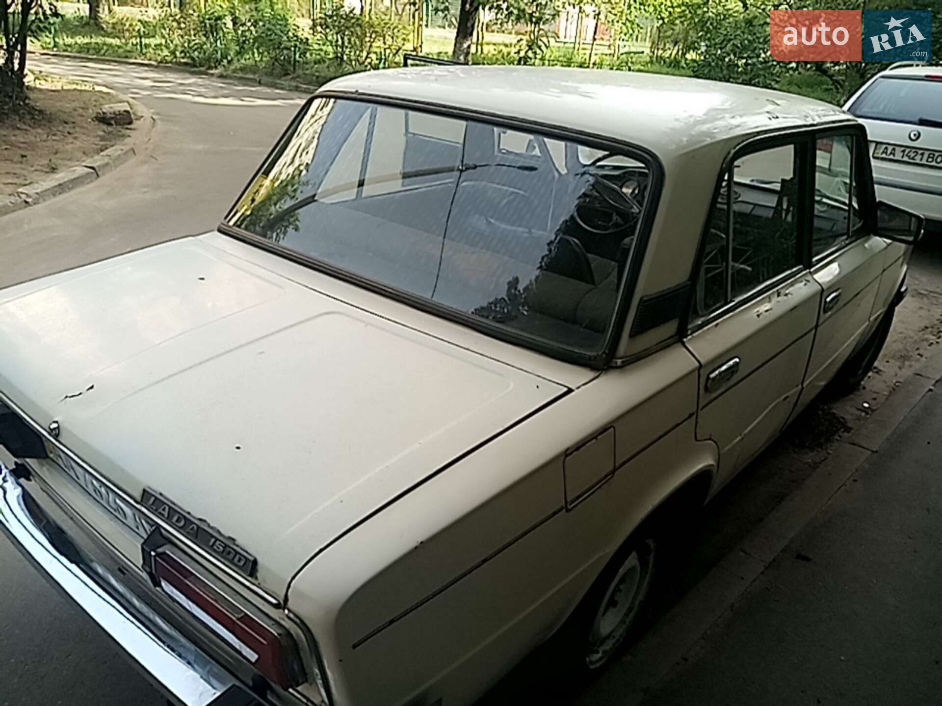 ВАЗ / Lada 2106 1990 VIN XTA210630M2543741 фото оголошення 10 з 14